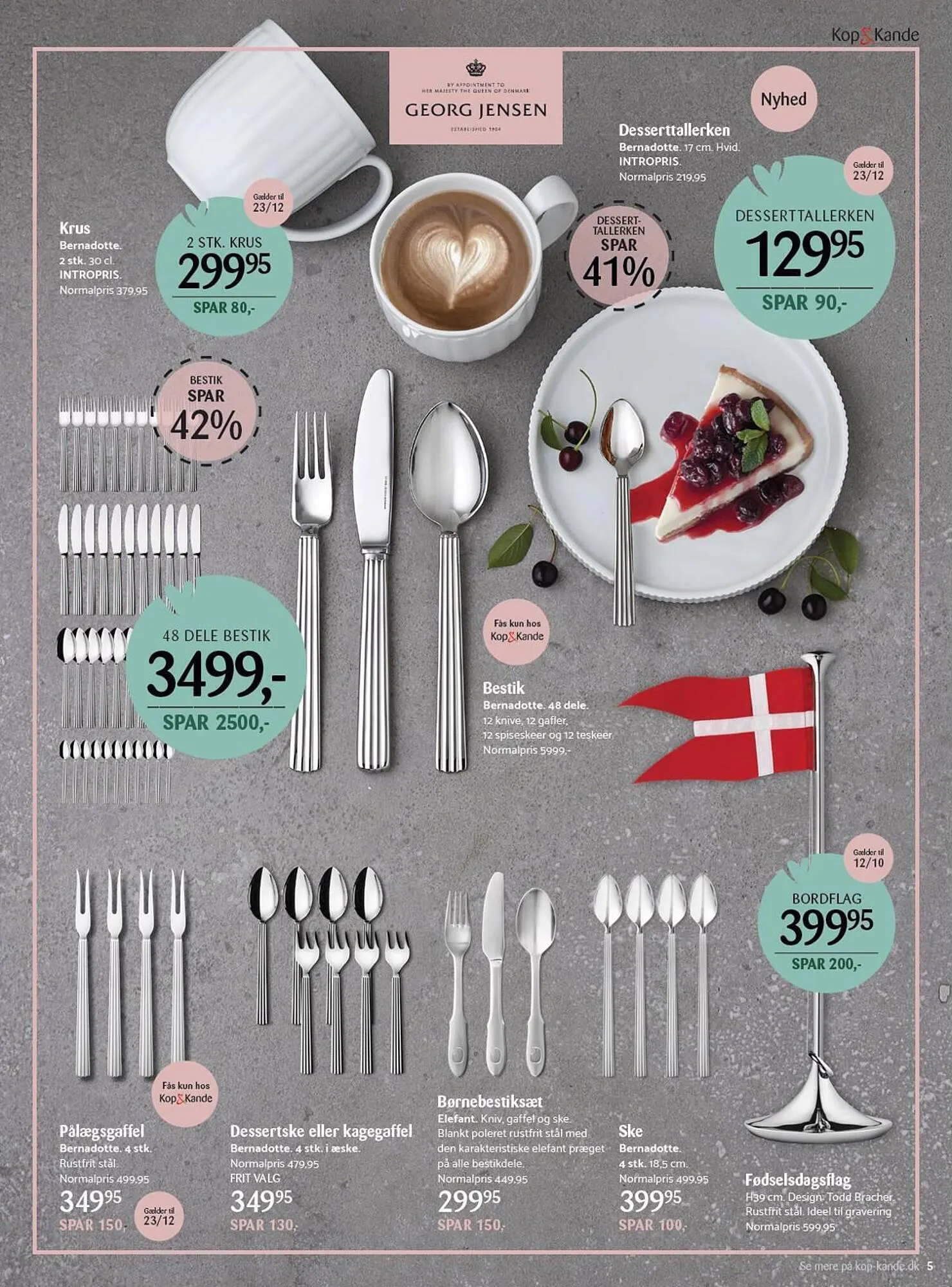 Kop & Kande tilbudsavis Gyldig indtil 1. september - 14. september 2023 - tilbudsavis side 7