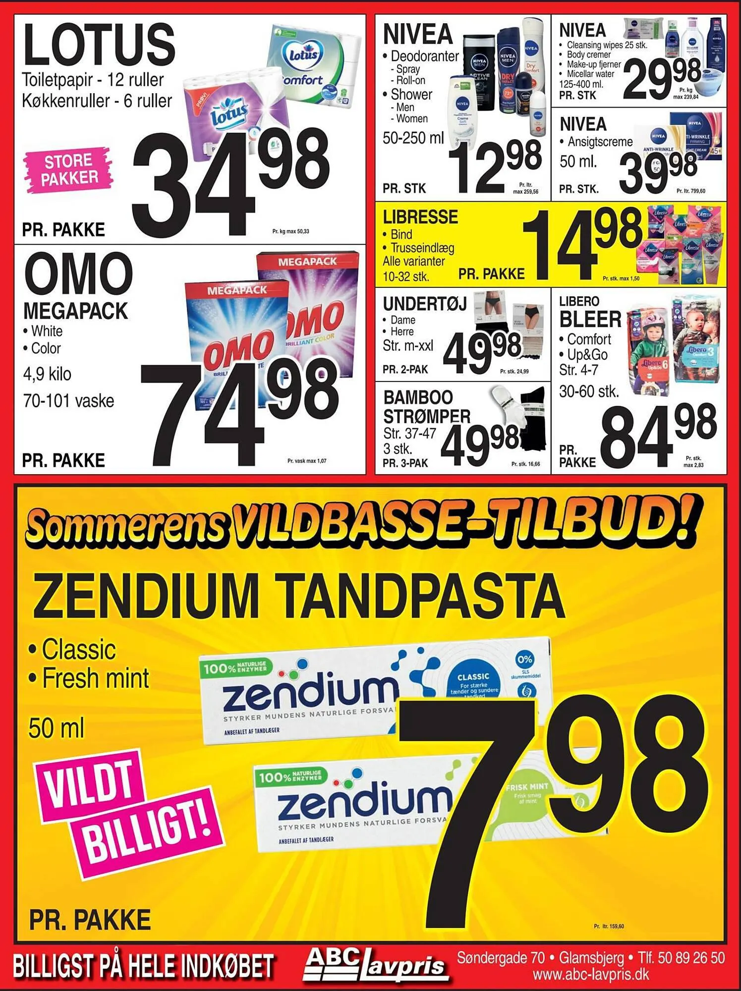 ABC Lavpris tilbudsavis Gyldig indtil 25. juli - 1. august 2023 - tilbudsavis side 6