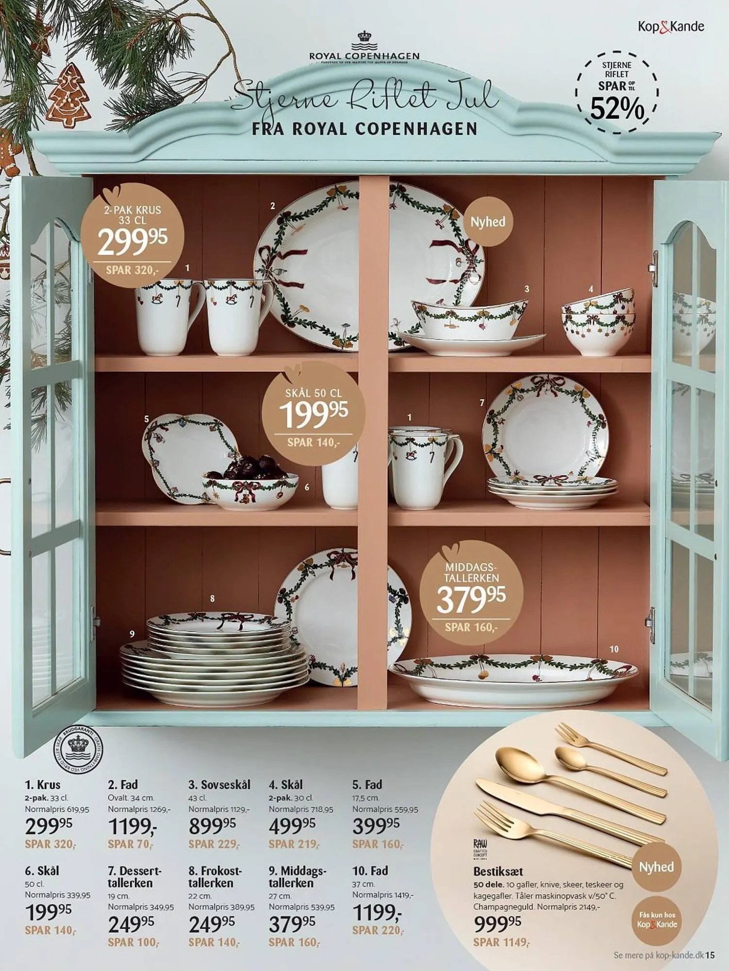 Kop & Kande tilbudsavis Gyldig indtil 1. december - 7. december 2023 - tilbudsavis side 15