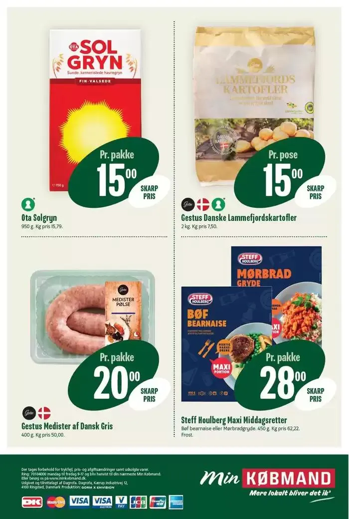 Min Købmand Tilbudsavis Gyldig indtil 11. januar - 18. januar 2025 - tilbudsavis side 3