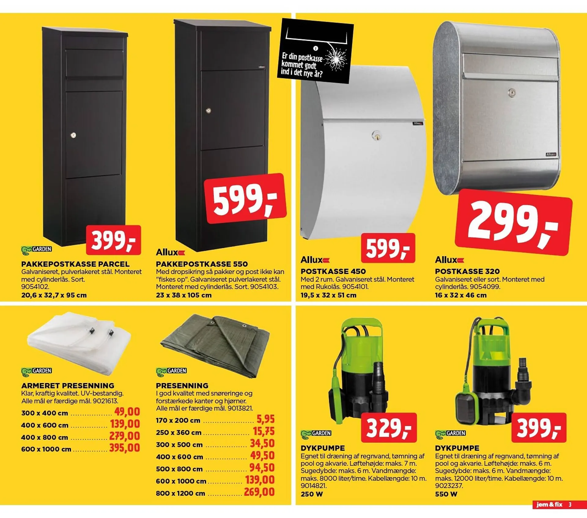 jem & fix tilbudsavis Gyldig indtil 1. januar - 11. januar 2025 - tilbudsavis side 3