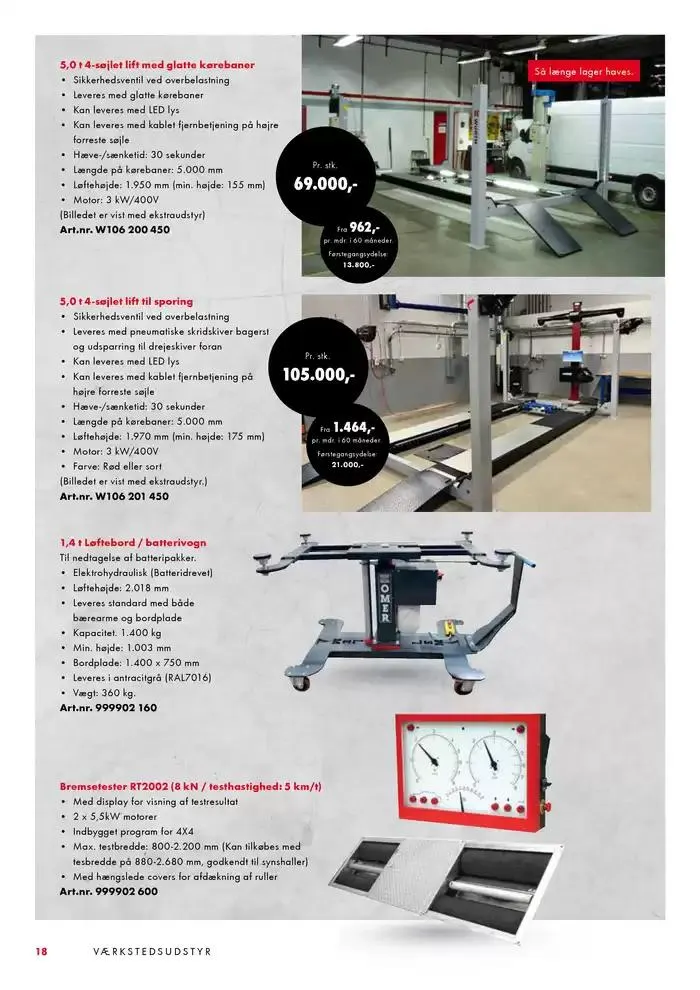 Auto & Cargo ! Gyldig indtil 7. januar - 31. juli 2025 - tilbudsavis side 18