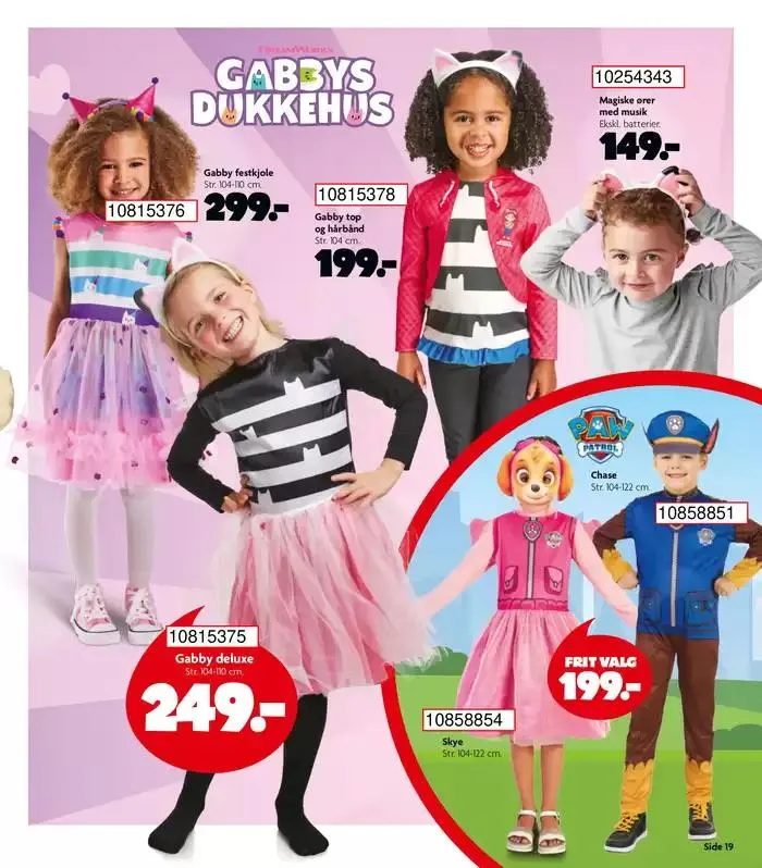 Fastelavn 2025 Gyldig indtil 27. januar - 2. marts 2025 - tilbudsavis side 19