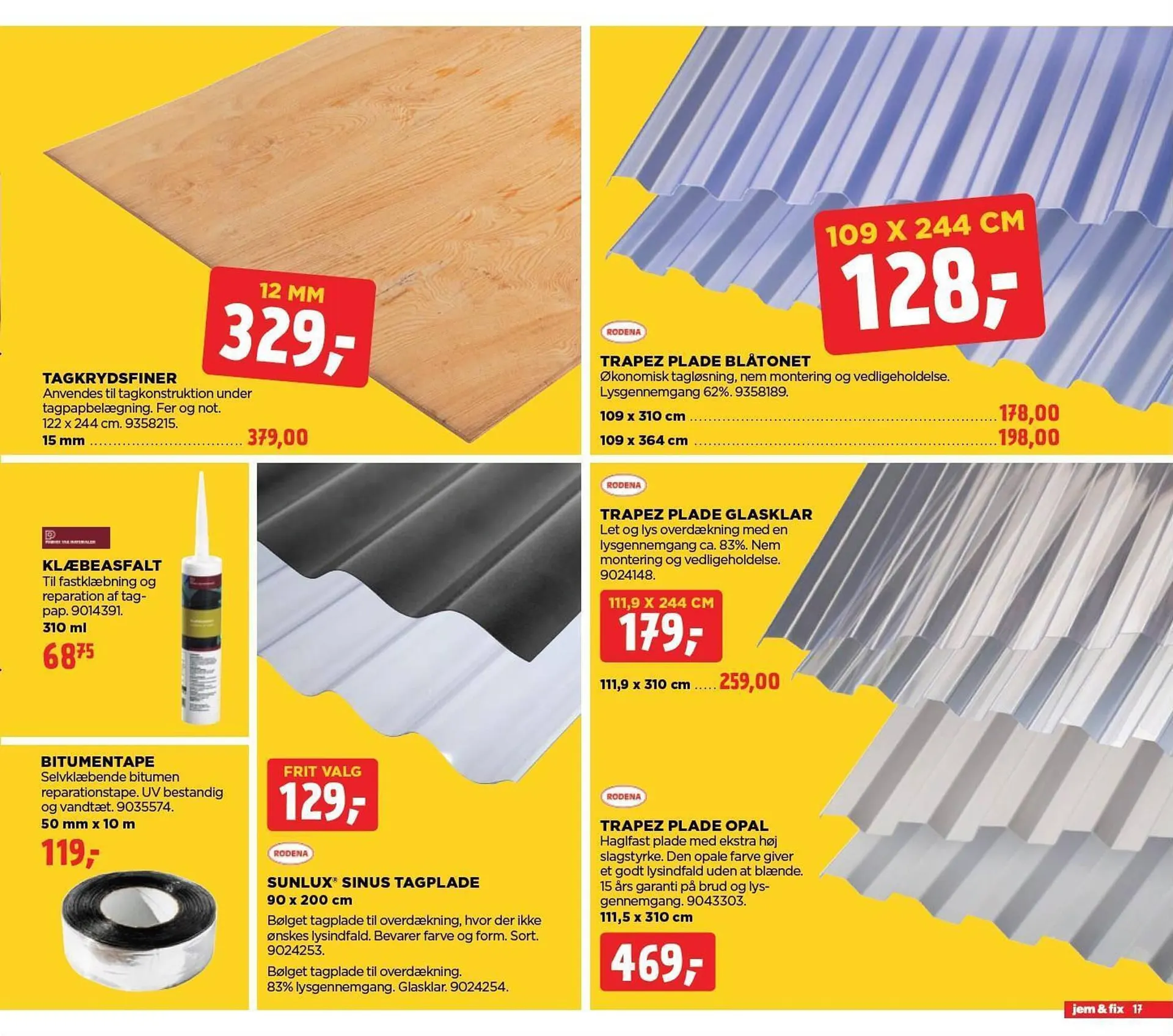 jem & fix tilbudsavis Gyldig indtil 10. september - 16. september 2023 - tilbudsavis side 17