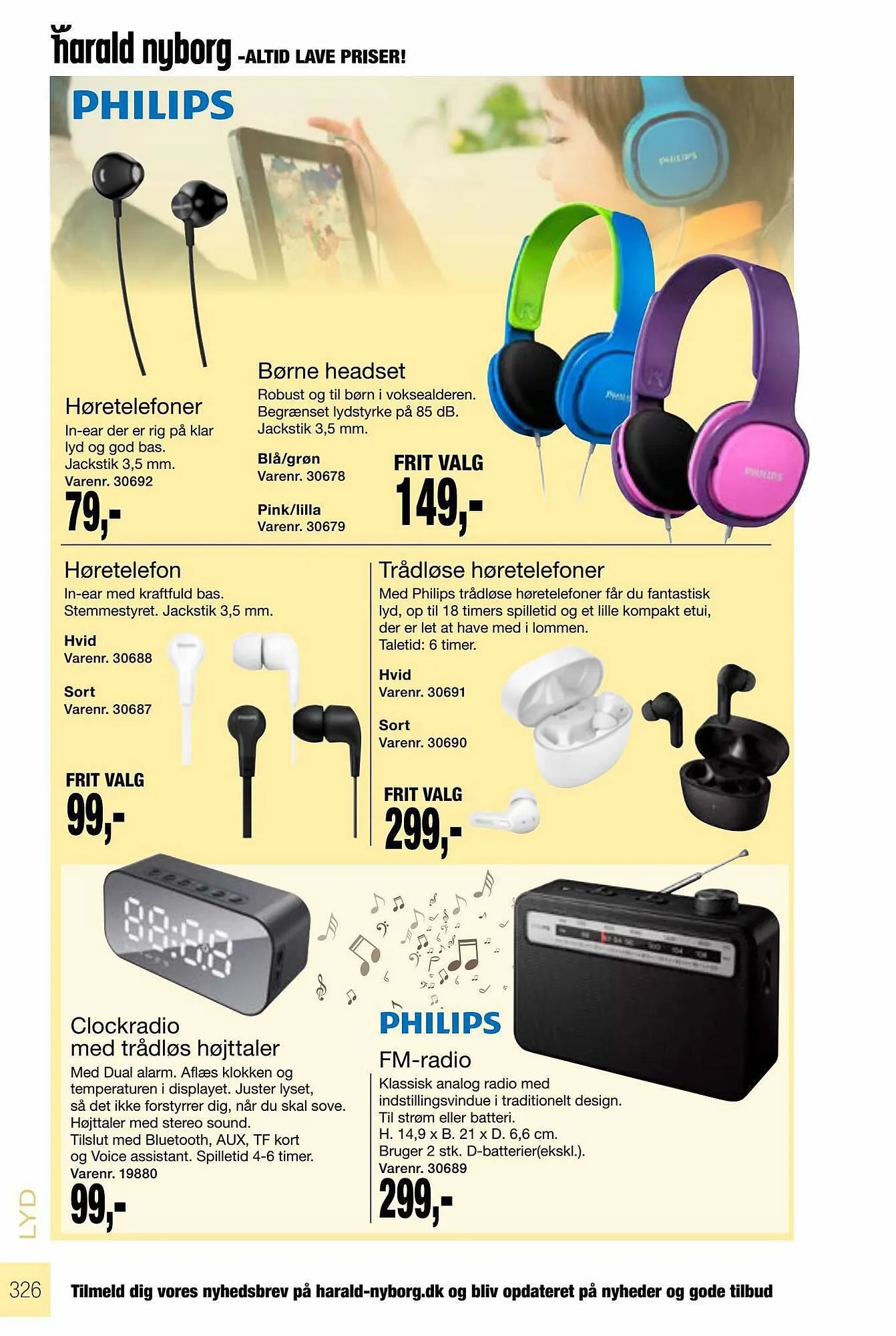 Harald Nyborg tilbudsavis Gyldig indtil 4. januar - 31. december 2023 - tilbudsavis side 326