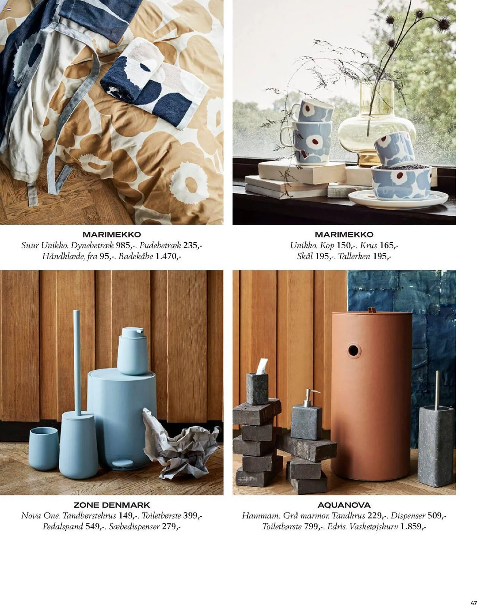 Illums Bolighus tilbudsavis Gyldig indtil 25. april - 31. august 2023 - tilbudsavis side 47