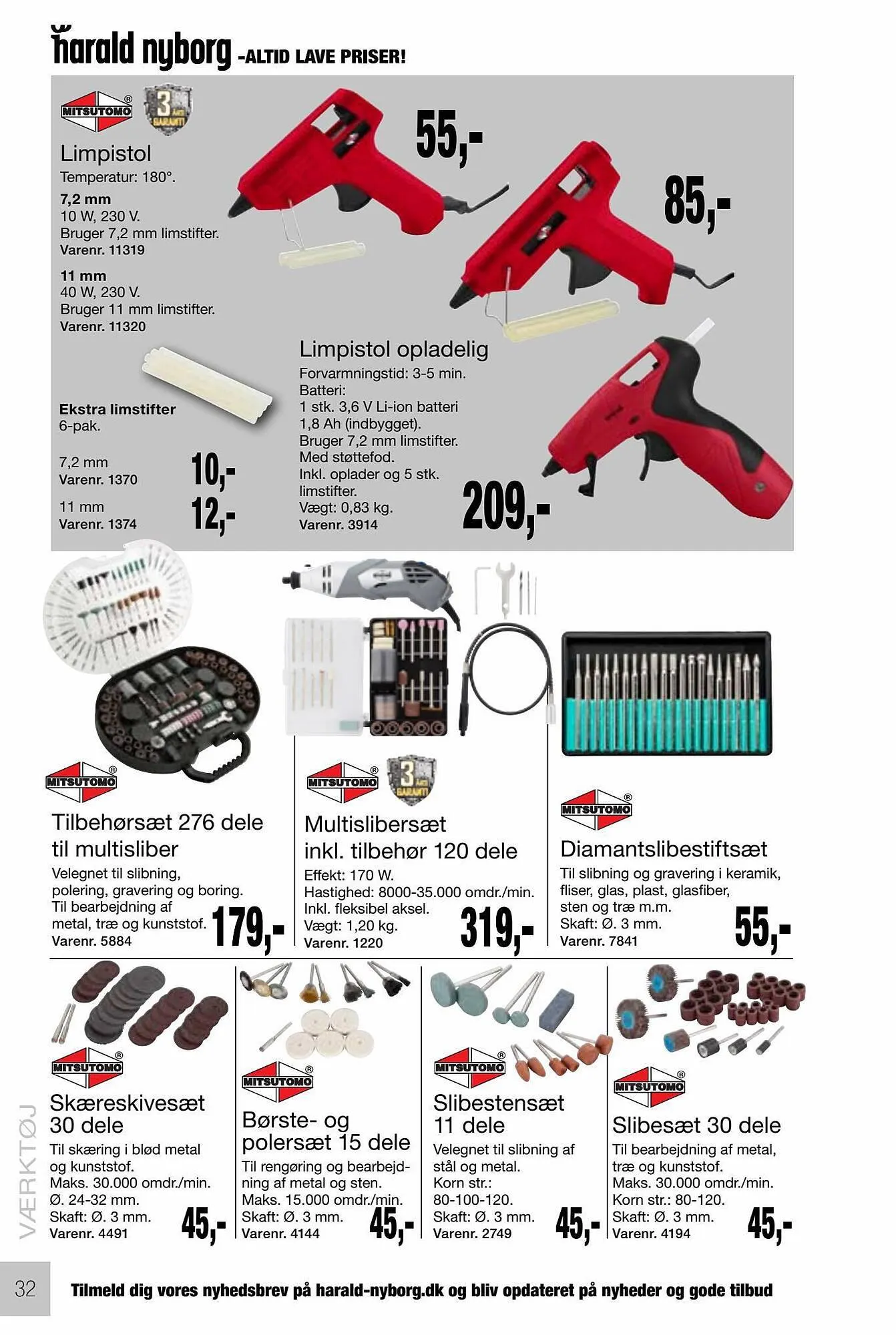 Harald Nyborg tilbudsavis Gyldig indtil 4. januar - 31. december 2023 - tilbudsavis side 32