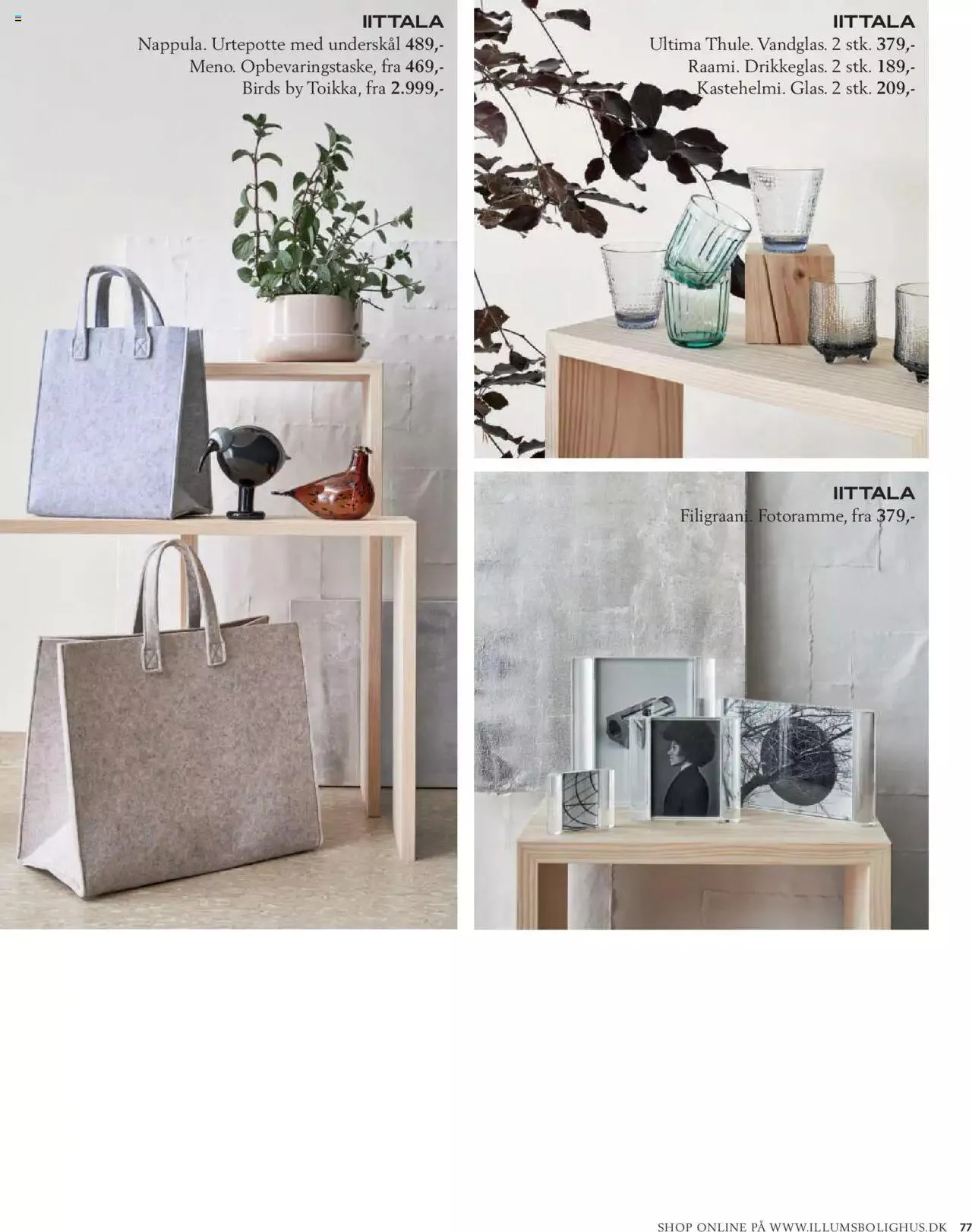 Illums Bolighus - Tilbudsavis Gyldig indtil 1. november - 31. december 2023 - tilbudsavis side 77