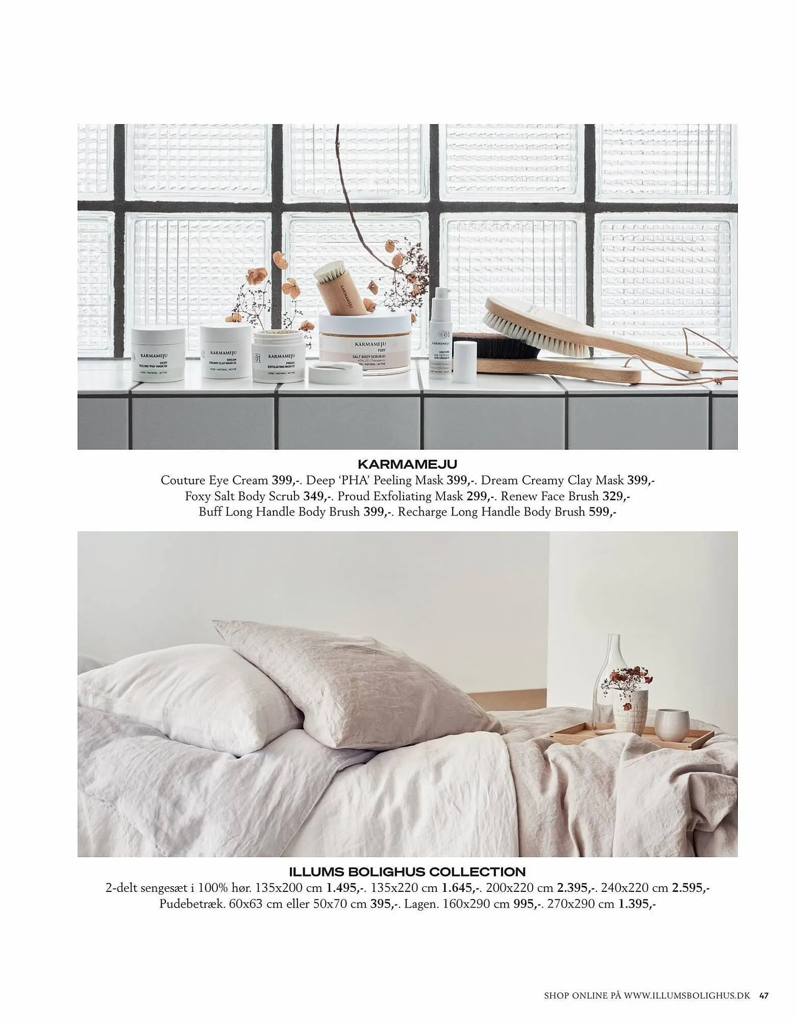 Illums Bolighus tilbudsavis Gyldig indtil 1. september - 30. november 2023 - tilbudsavis side 47
