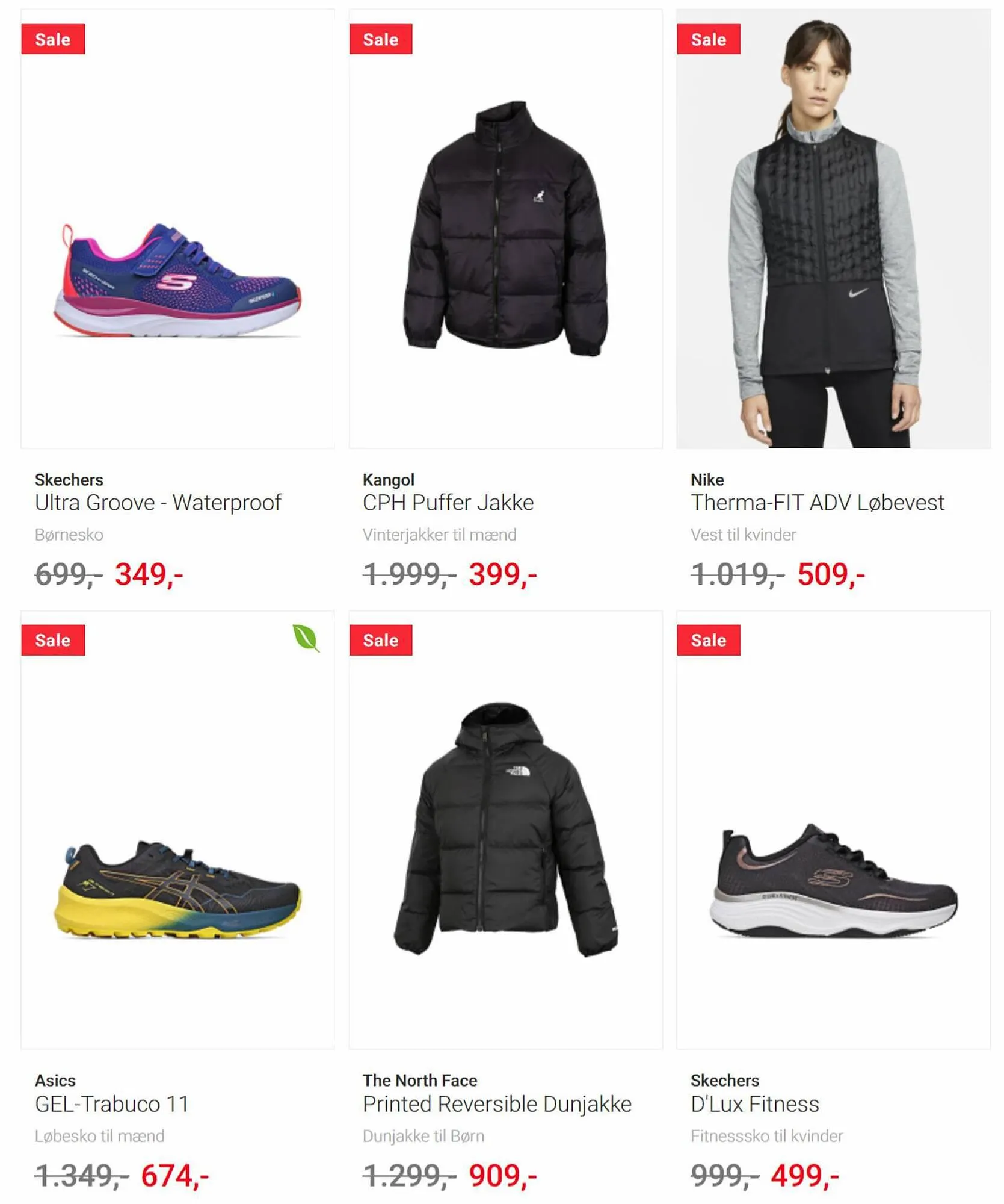 Sportmaster tilbudsavis Gyldig indtil 12. september - 26. september 2023 - tilbudsavis side 4