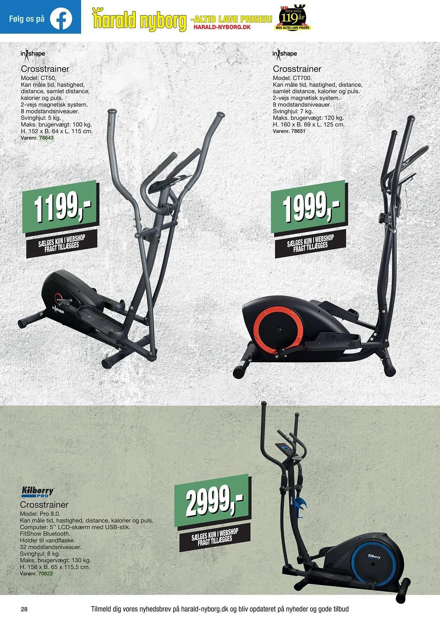 Harald Nyborg tilbudsavis Gyldig indtil 20. september - 27. september 2023 - tilbudsavis side 28