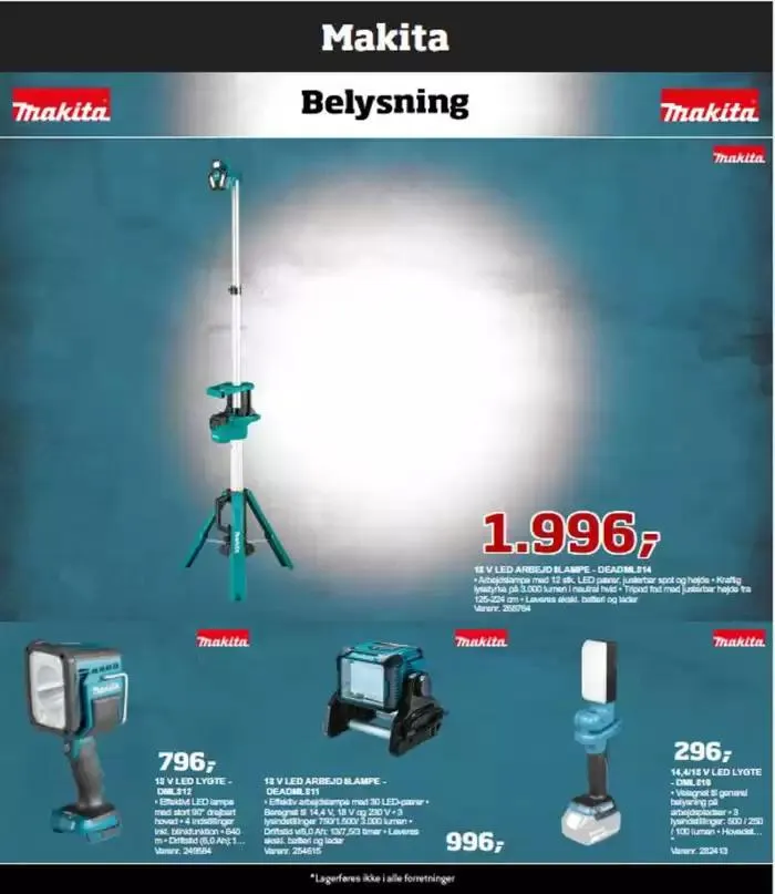 Elværktøj Avis Gyldig indtil 12. november - 12. januar 2025 - tilbudsavis side 7