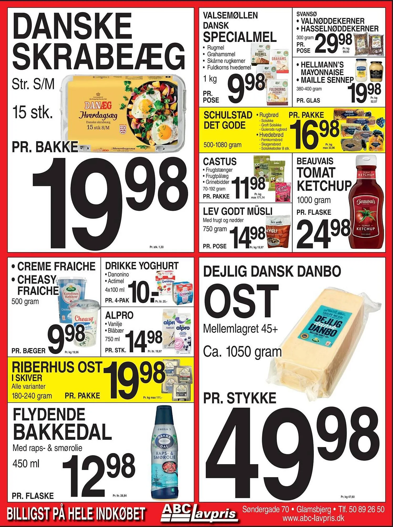 ABC Lavpris tilbudsavis Gyldig indtil 1. august - 8. august 2023 - tilbudsavis side 3
