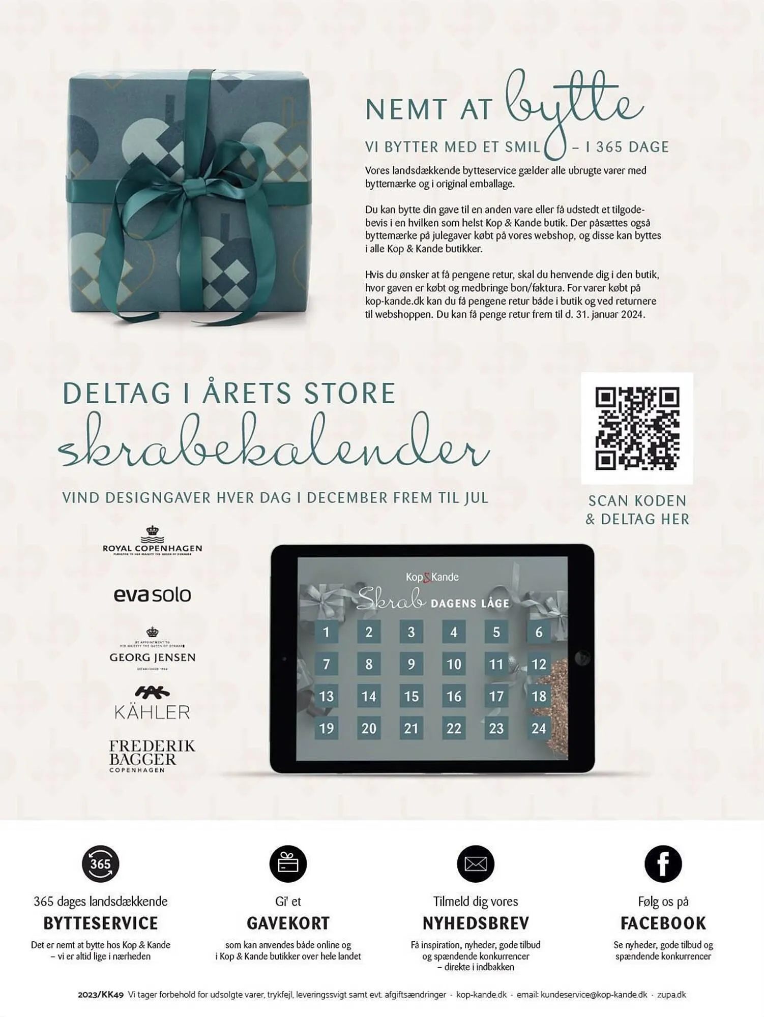 Kop & Kande tilbudsavis Gyldig indtil 1. december - 7. december 2023 - tilbudsavis side 13