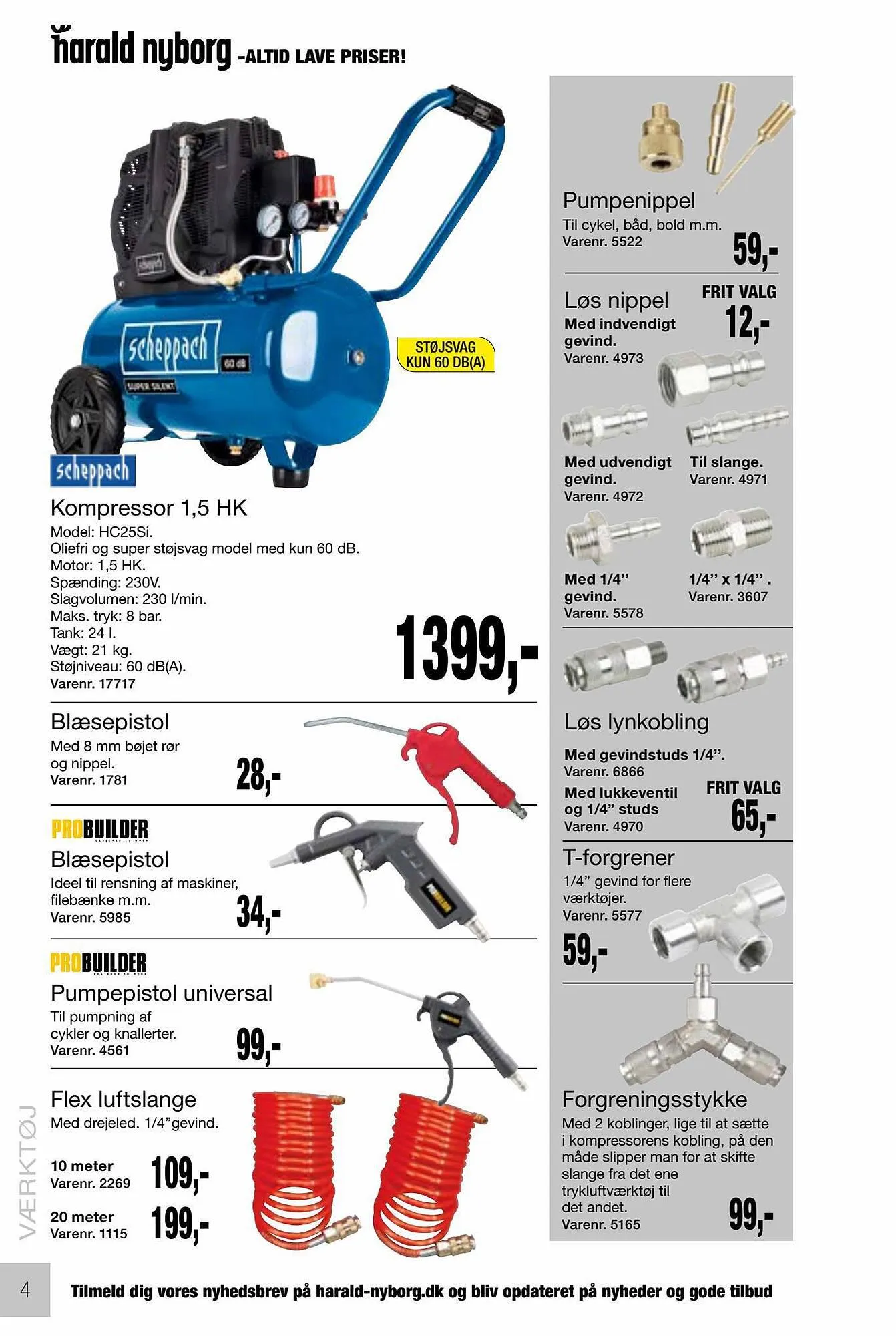 Harald Nyborg tilbudsavis Gyldig indtil 4. januar - 31. december 2023 - tilbudsavis side 4