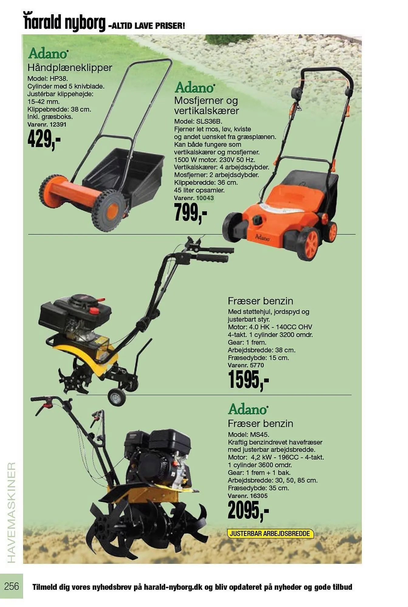 Harald Nyborg tilbudsavis Gyldig indtil 16. februar - 31. december 2023 - tilbudsavis side 256