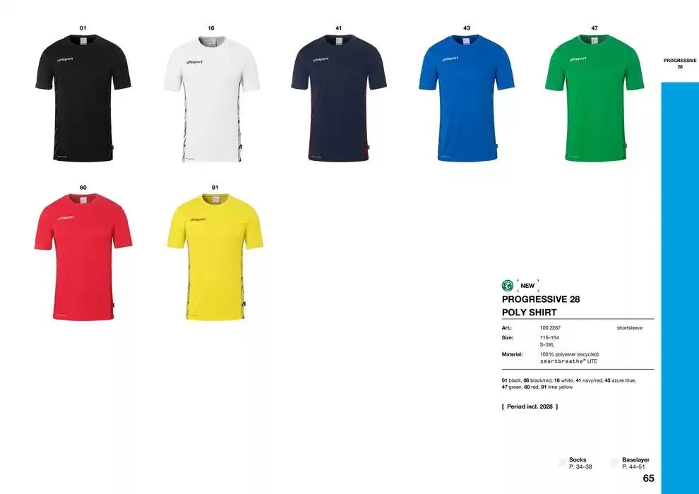 Uhlsport Gyldig indtil 5. februar - 31. december 2025 - tilbudsavis side 65