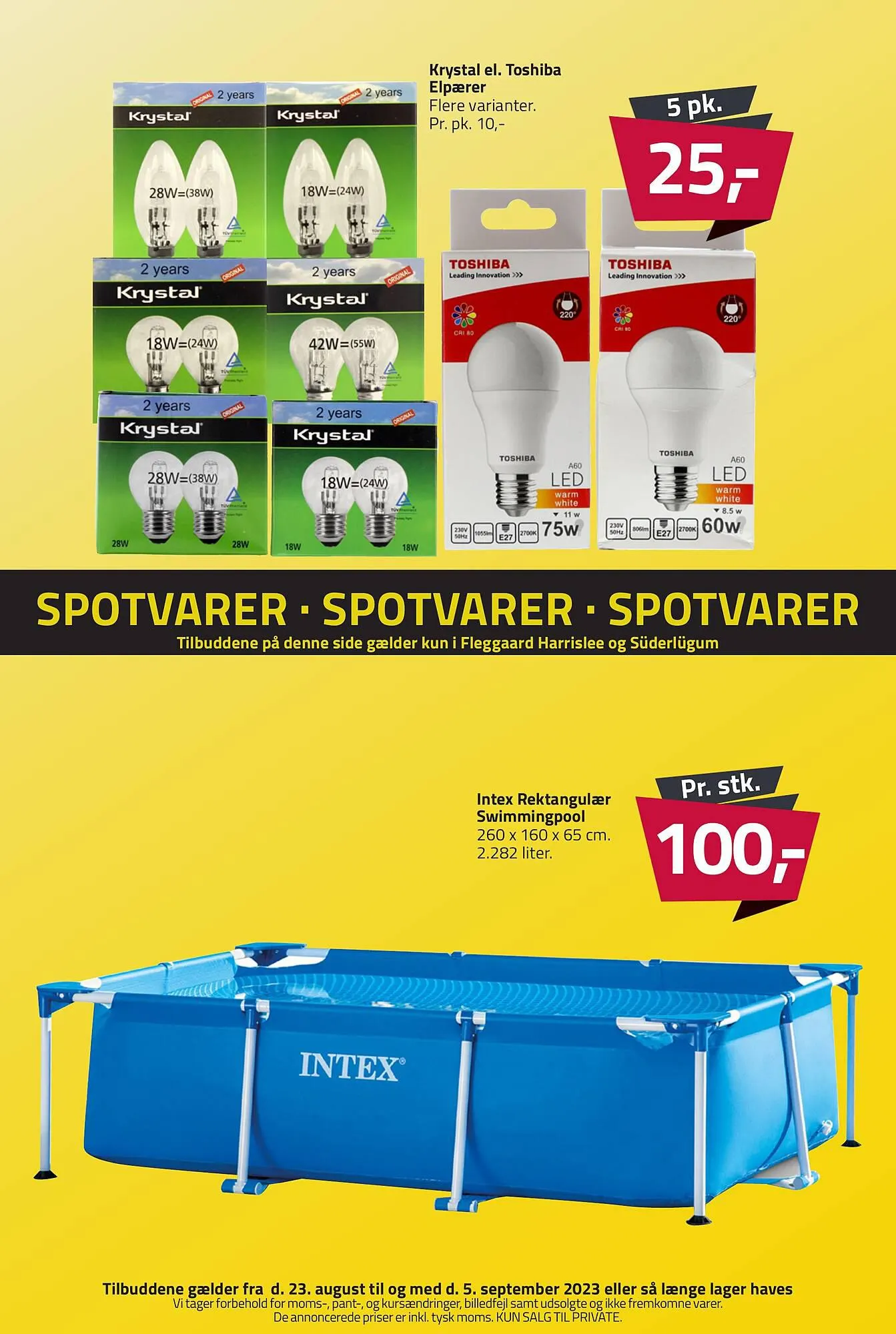 Fleggaard tilbudsavis Gyldig indtil 23. august - 5. september 2023 - tilbudsavis side 3