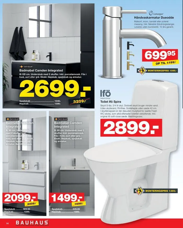 Bauhaus Tilbudsavis Gyldig indtil 31. maj - 14. juni 2024 - tilbudsavis side 14