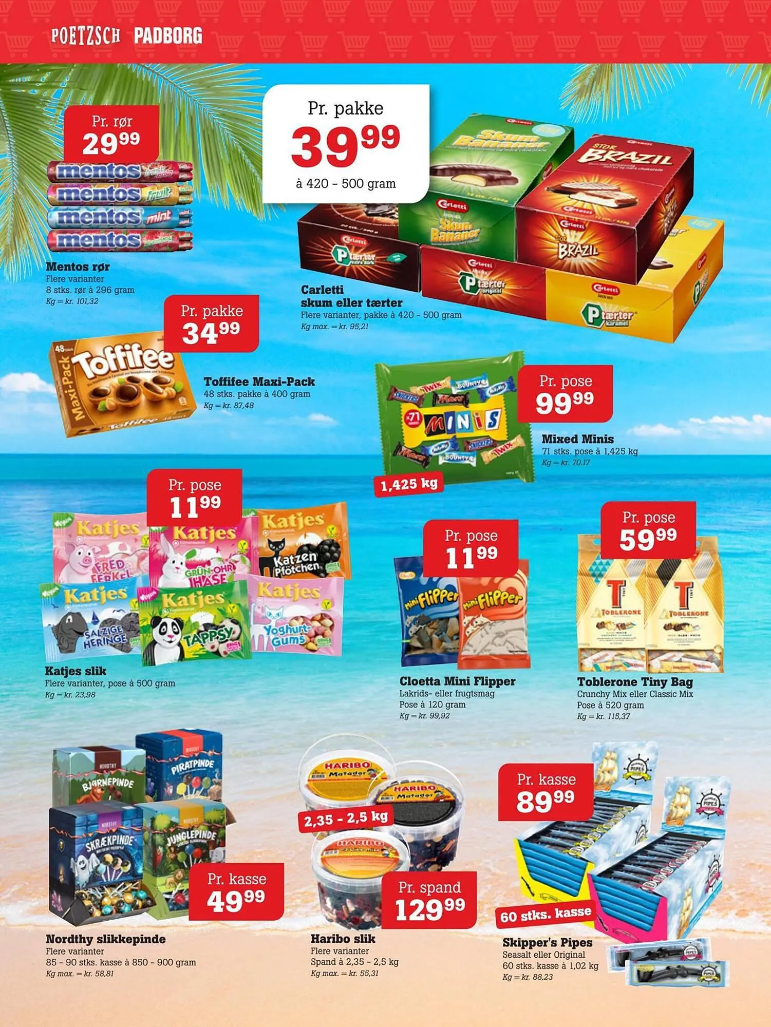 Poetzsch Padborg tilbudsavis Gyldig indtil 12. juli - 2. august 2023 - tilbudsavis side 6