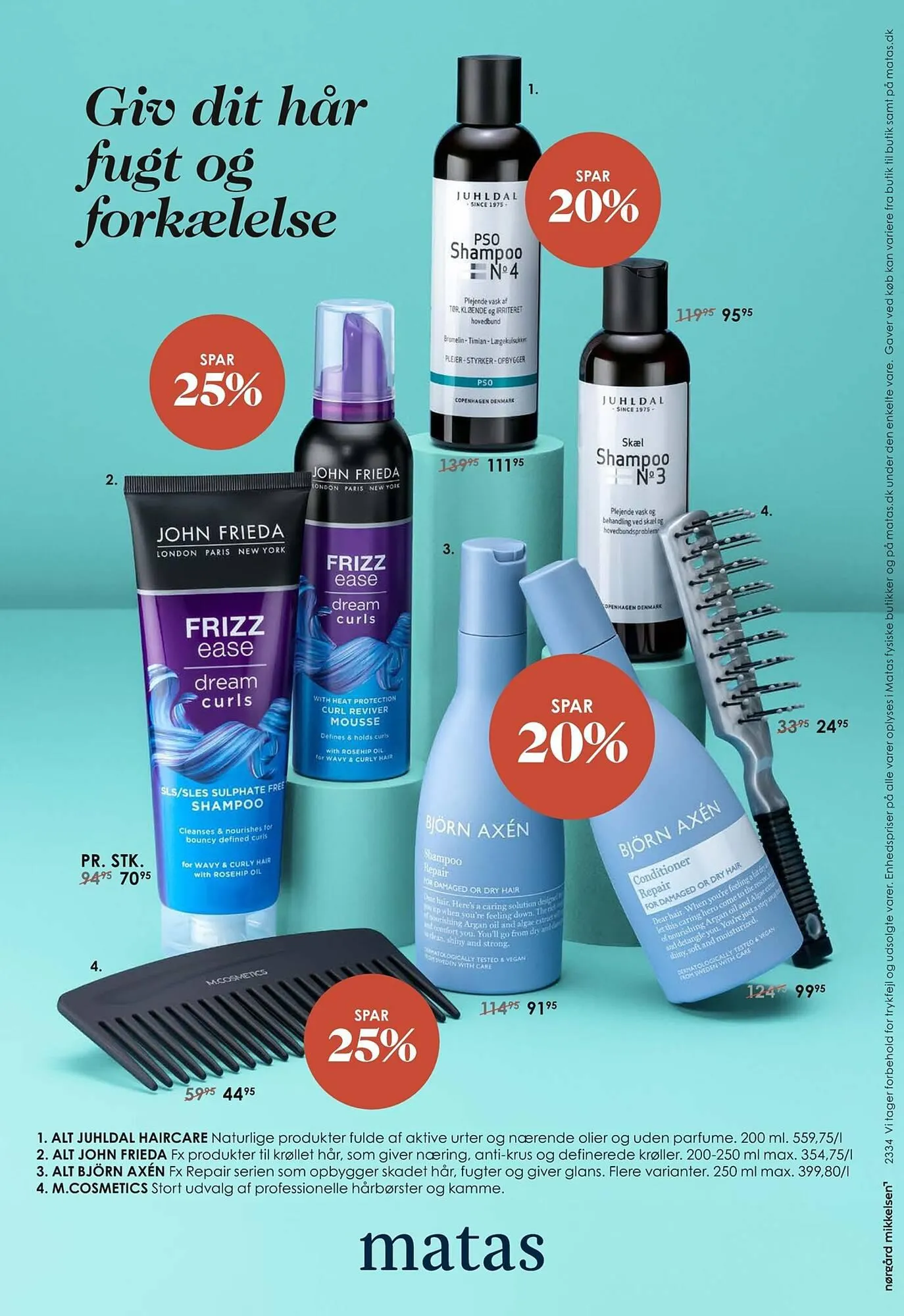 Matas tilbudsavis Gyldig indtil 24. august - 6. september 2023 - tilbudsavis side 24