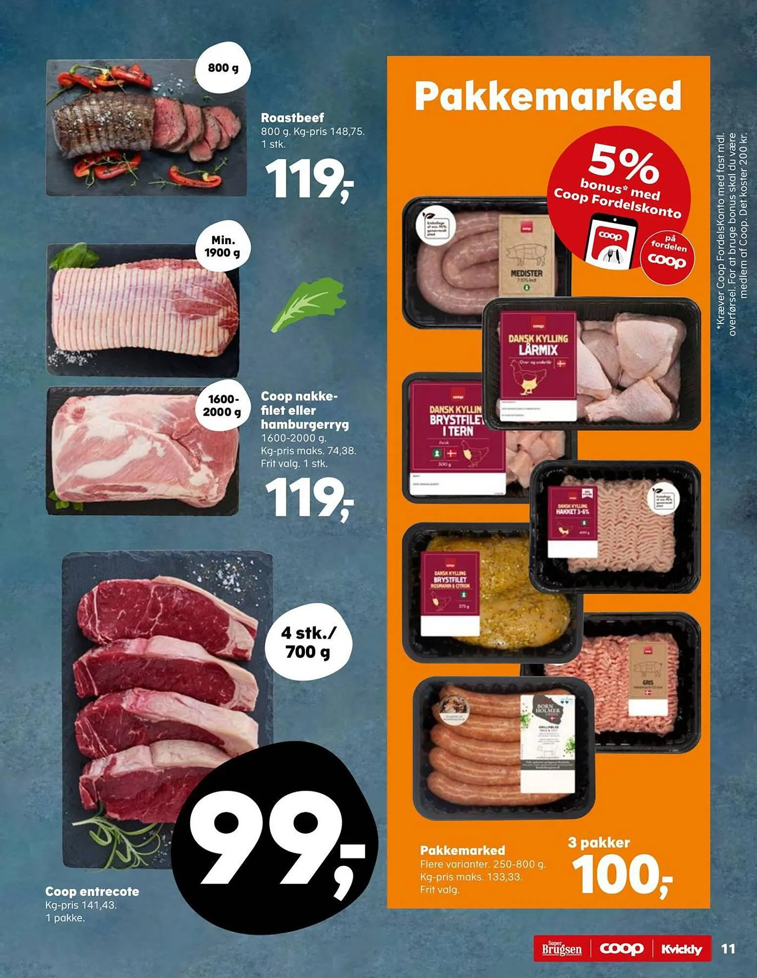 SuperBrugsen tilbudsavis Gyldig indtil 31. august - 14. september 2023 - tilbudsavis side 11