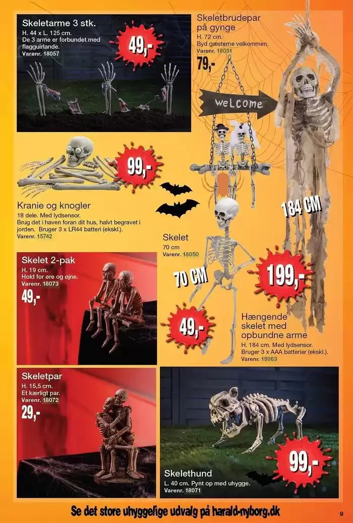 Harald Nyborg Tilbudsavis. 1 Gyldig indtil 25. september - 9. oktober 2024 - tilbudsavis side 74