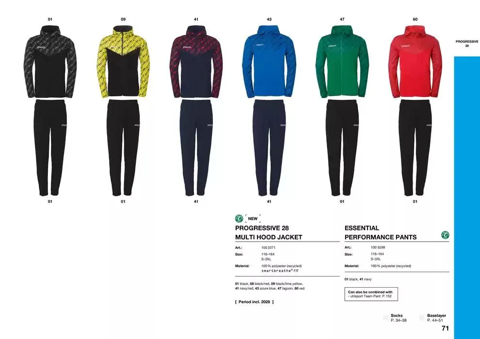 Uhlsport Gyldig indtil 5. februar - 31. december 2025 - tilbudsavis side 71