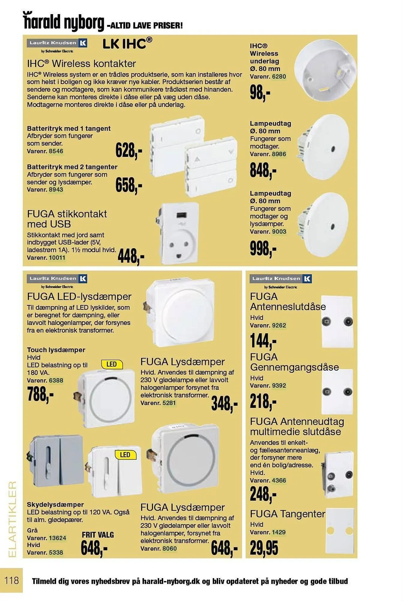 Harald Nyborg tilbudsavis Gyldig indtil 16. februar - 31. december 2023 - tilbudsavis side 118