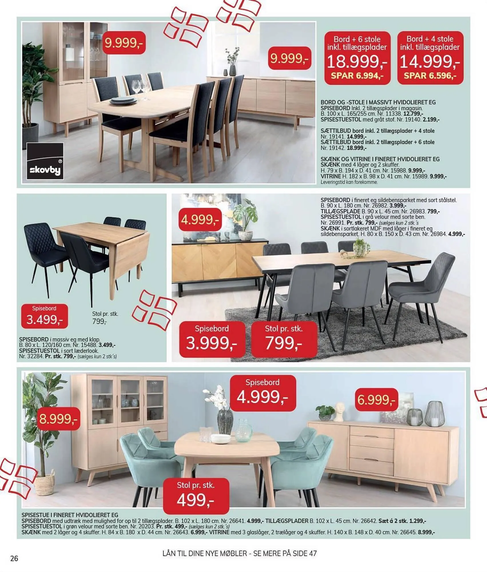 Daells Bolighus tilbudsavis Gyldig indtil 31. august - 13. september 2023 - tilbudsavis side 26