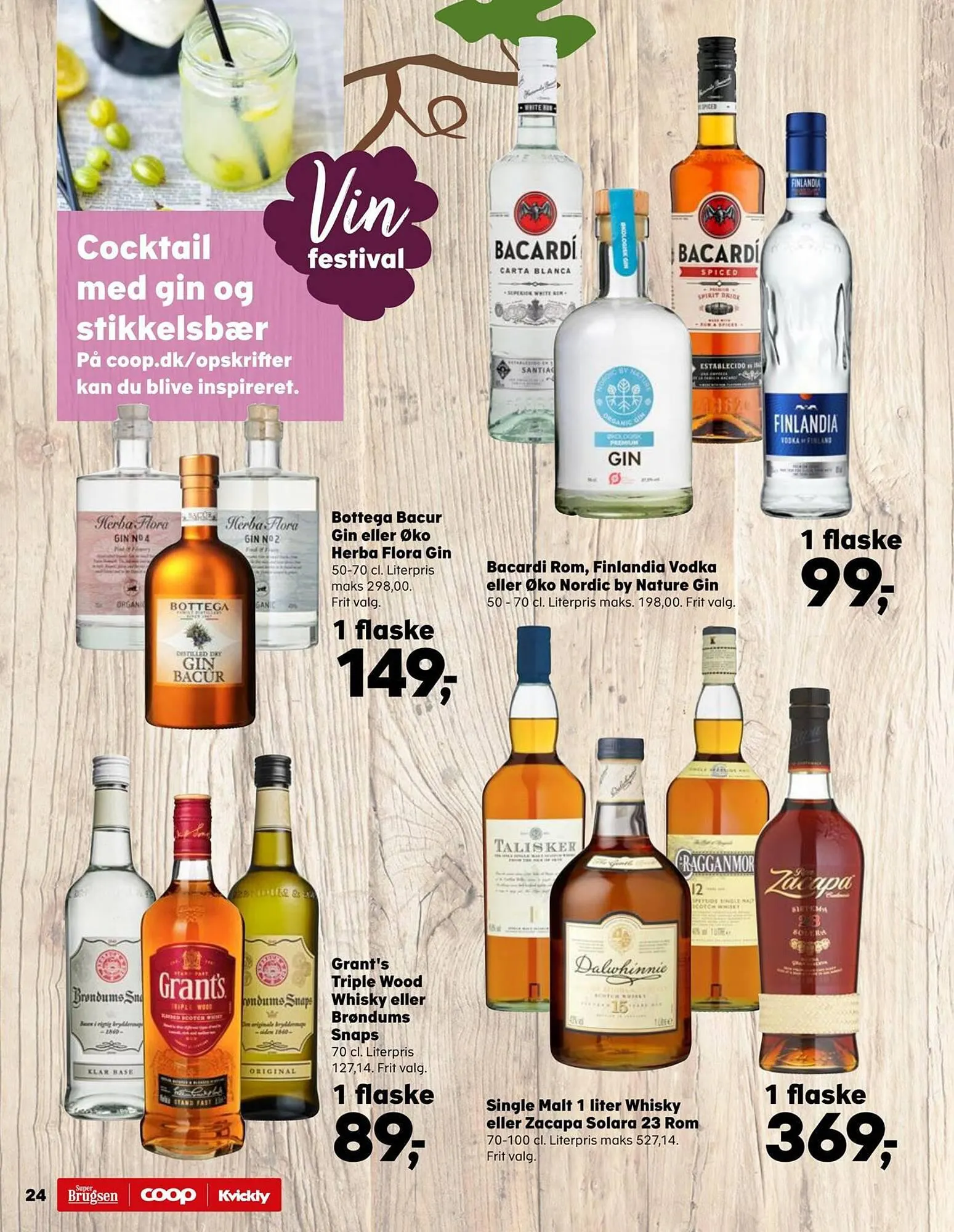 SuperBrugsen tilbudsavis Gyldig indtil 31. august - 14. september 2023 - tilbudsavis side 26