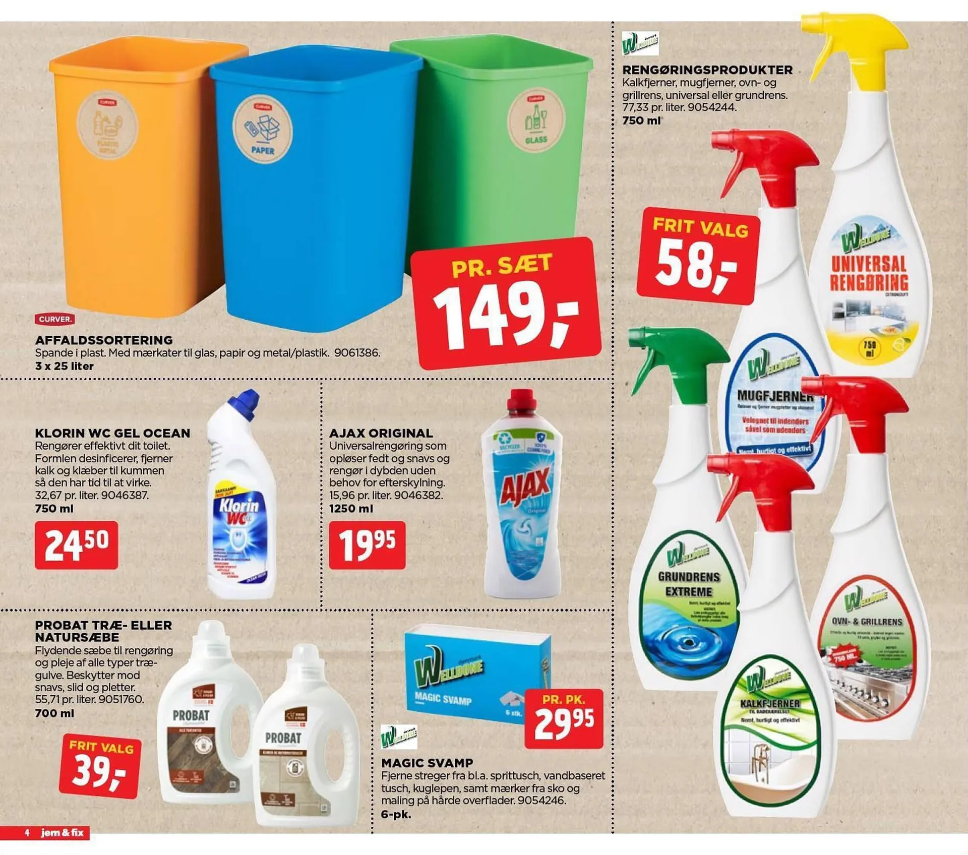 jem & fix tilbudsavis Gyldig indtil 3. september - 9. september 2023 - tilbudsavis side 4