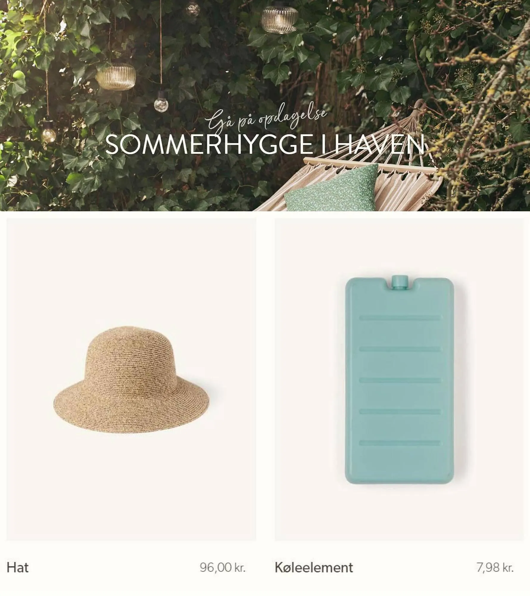 Søstrene Grene tilbudsavis Gyldig indtil 11. juli - 14. august 2023 - tilbudsavis side 8