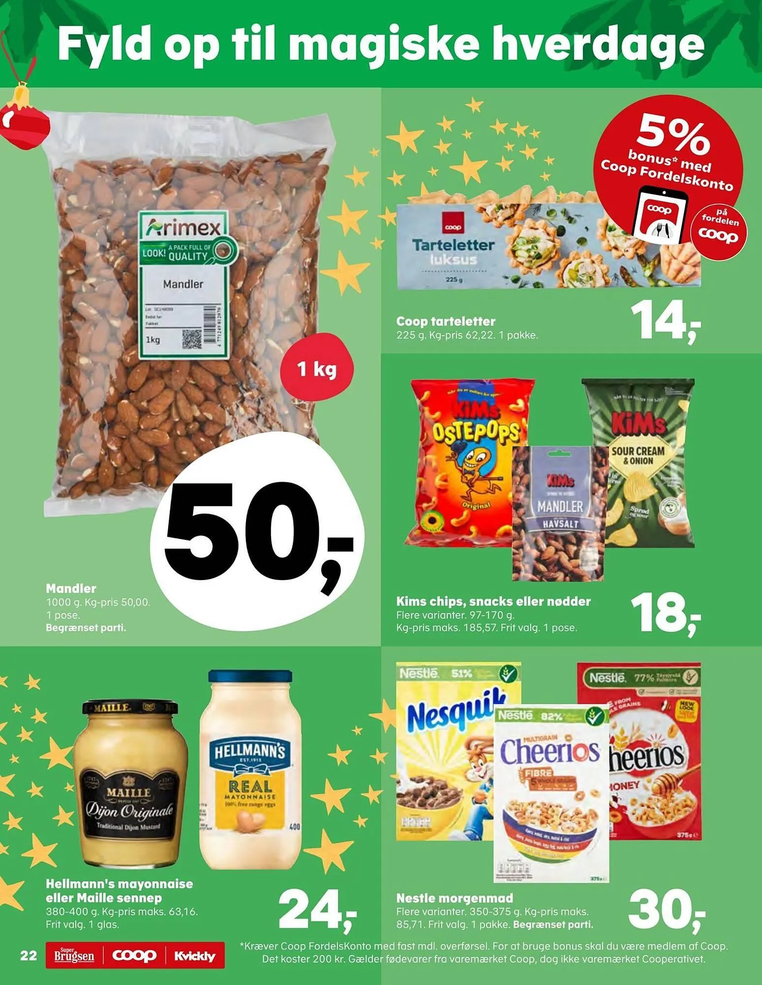 SuperBrugsen tilbudsavis Gyldig indtil 7. december - 14. december 2023 - tilbudsavis side 26