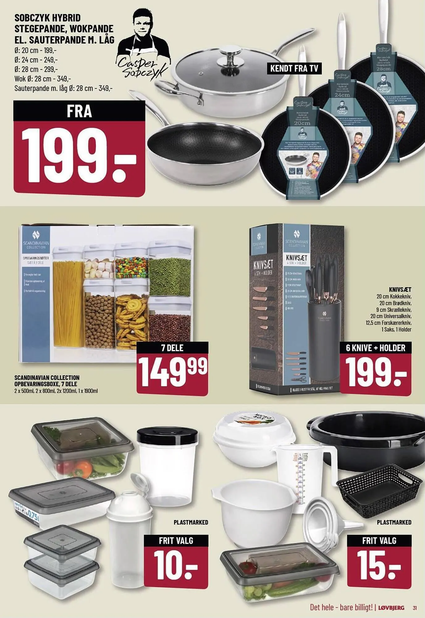Løvbjerg tilbudsavis Gyldig indtil 25. august - 31. august 2023 - tilbudsavis side 33