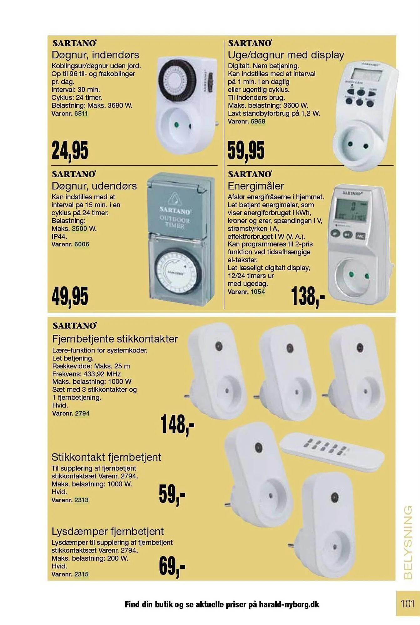Harald Nyborg tilbudsavis Gyldig indtil 16. februar - 31. december 2023 - tilbudsavis side 101