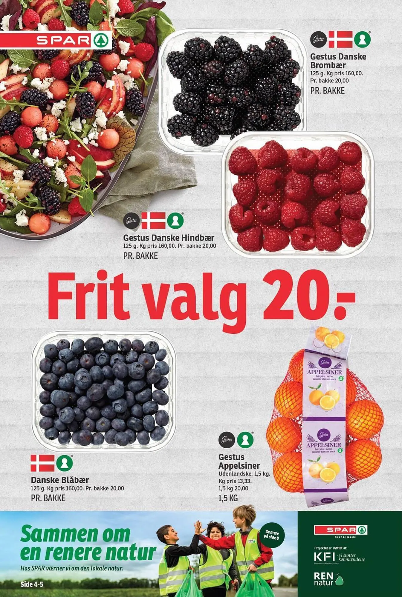 SPAR tilbudsavis Gyldig indtil 26. august - 1. september 2023 - tilbudsavis side 4