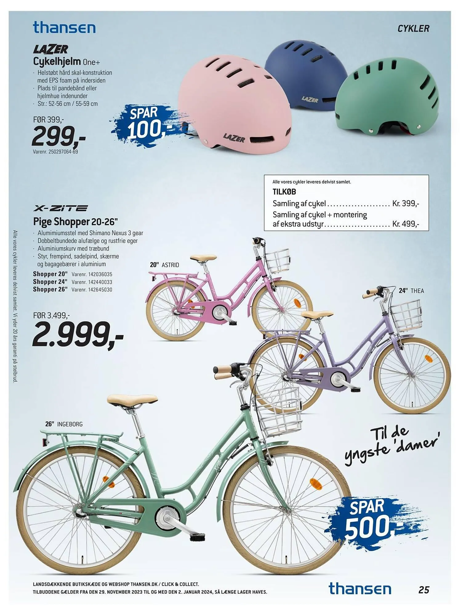 Thansen tilbudsavis Gyldig indtil 28. november - 2. januar 2024 - tilbudsavis side 25
