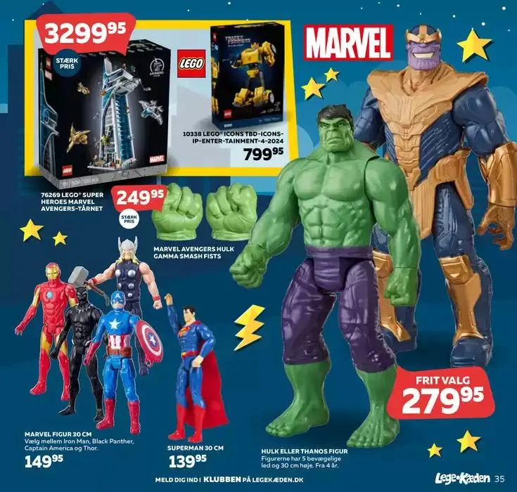 Julelegen Gyldig indtil 7. november - 23. december 2024 - tilbudsavis side 35