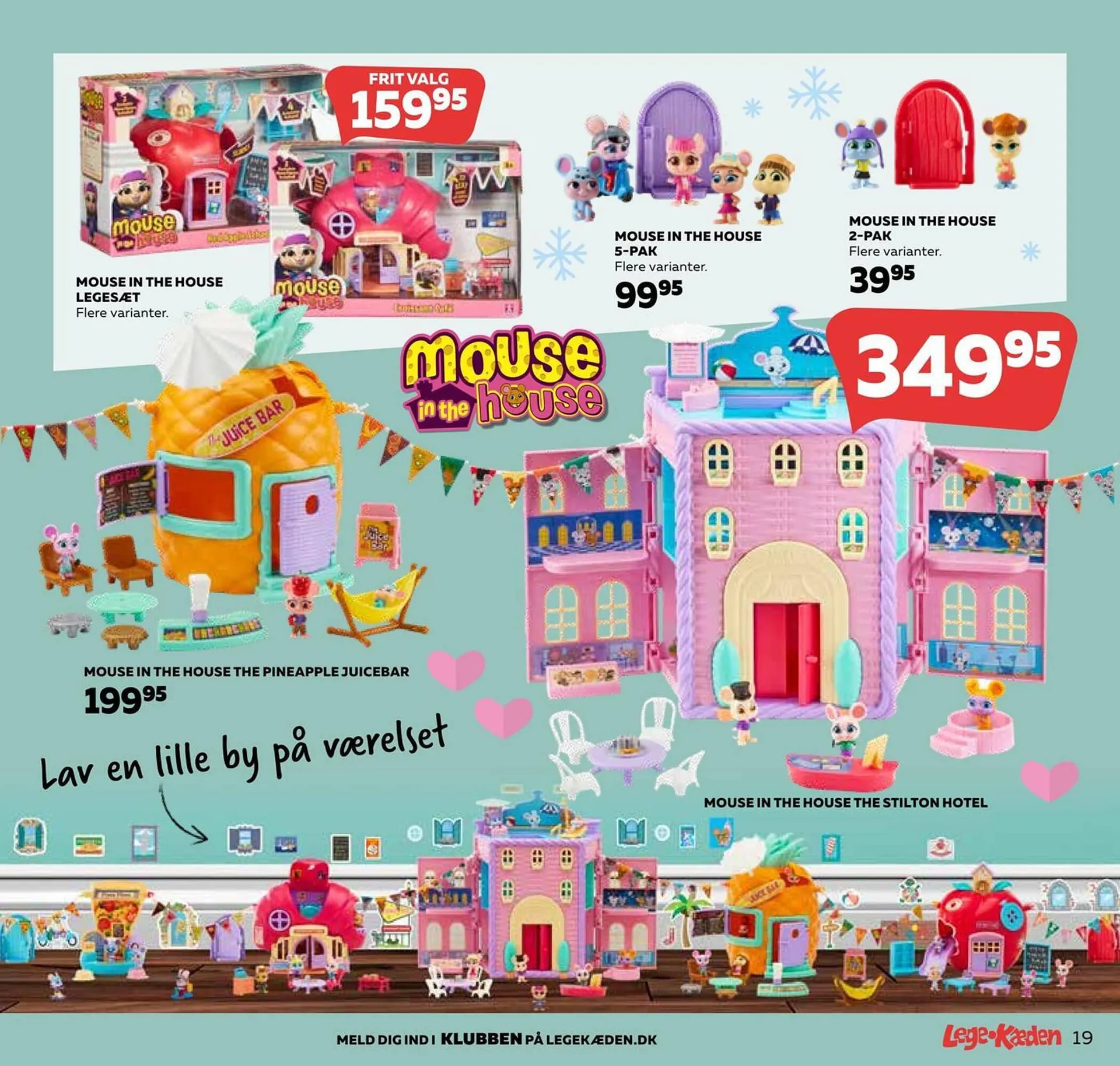 Legekæden tilbudsavis Gyldig indtil 22. oktober - 23. december 2023 - tilbudsavis side 19