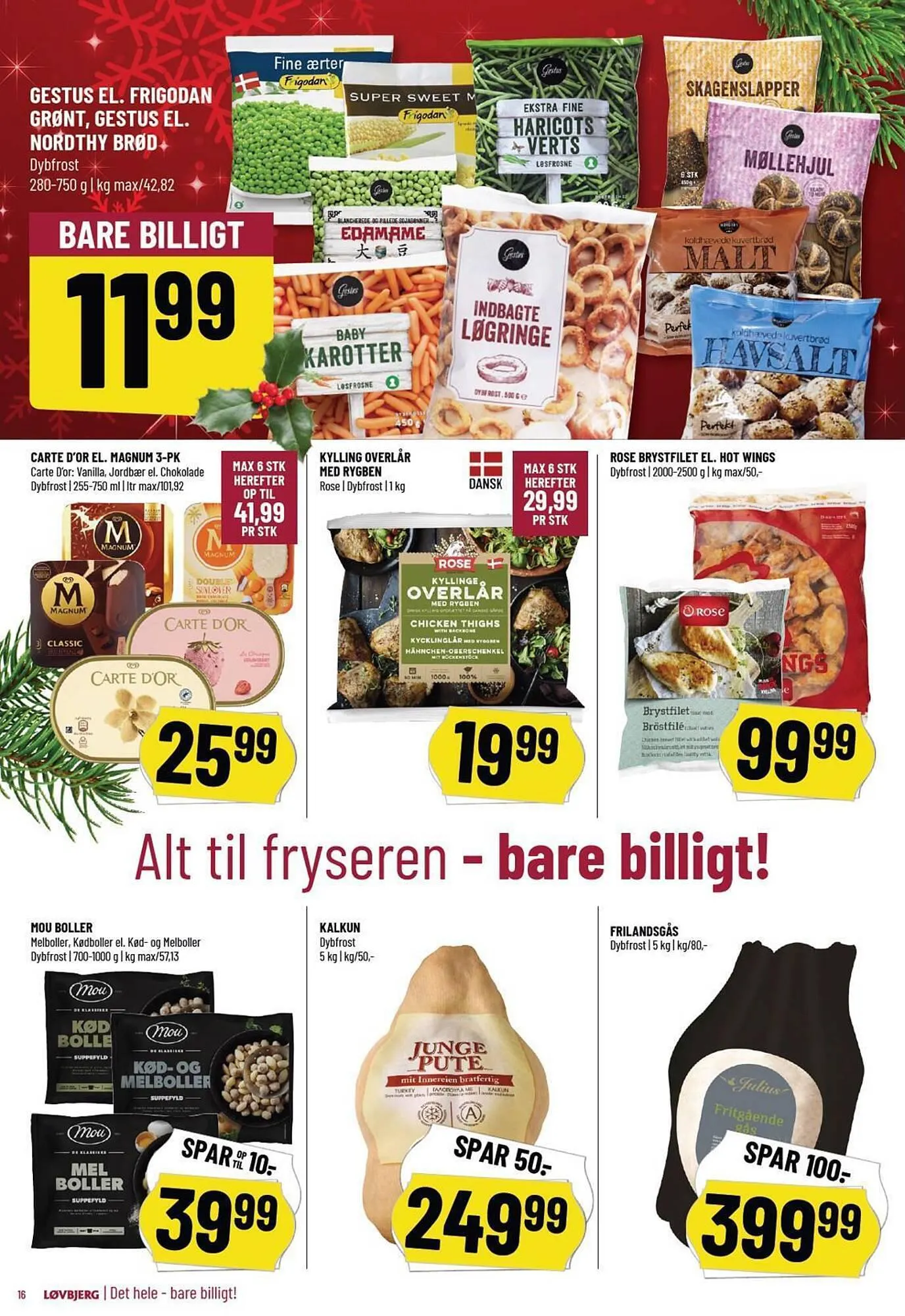Løvbjerg tilbudsavis Gyldig indtil 1. december - 7. december 2023 - tilbudsavis side 16