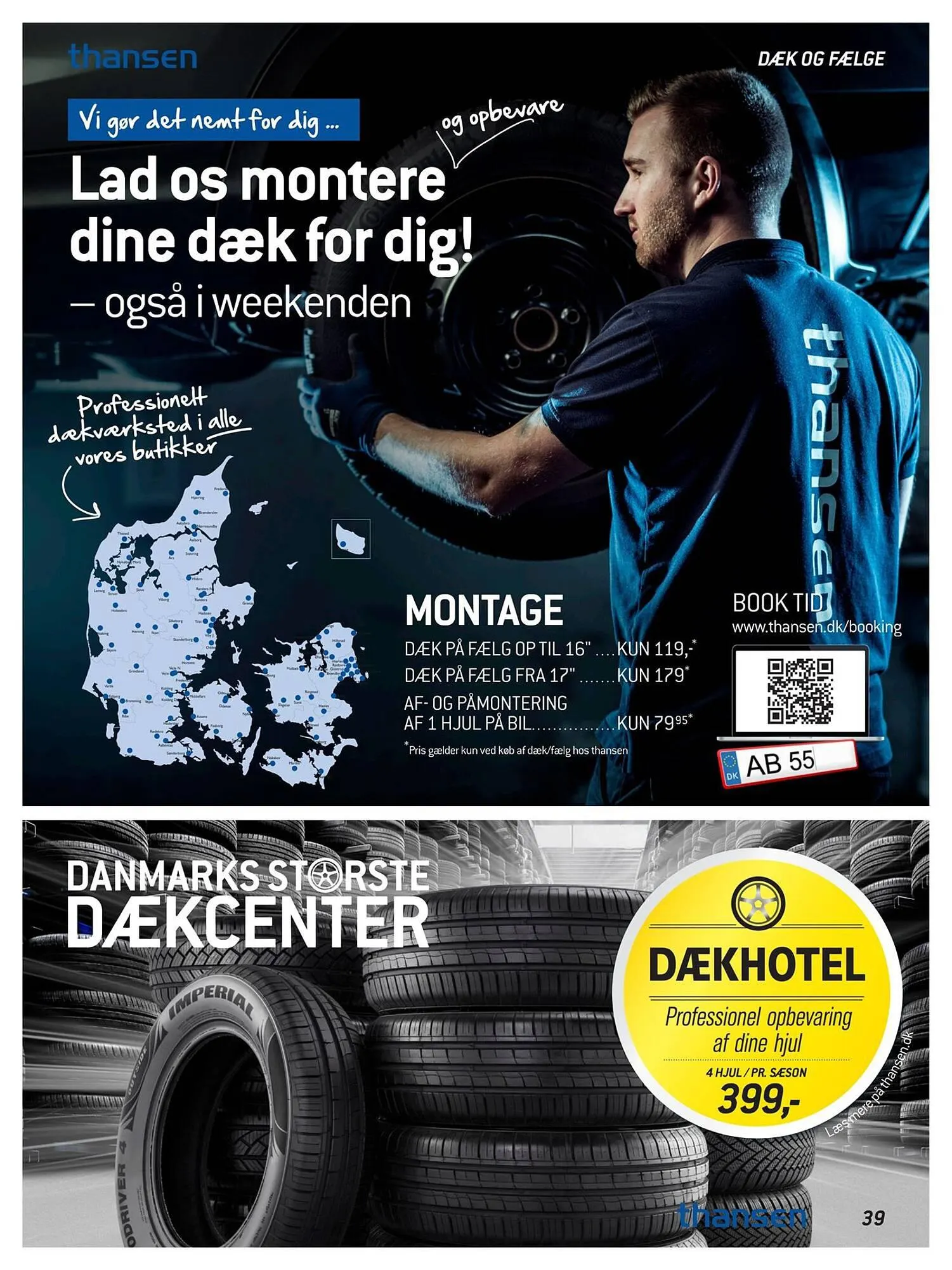Thansen tilbudsavis Gyldig indtil 28. november - 2. januar 2024 - tilbudsavis side 39