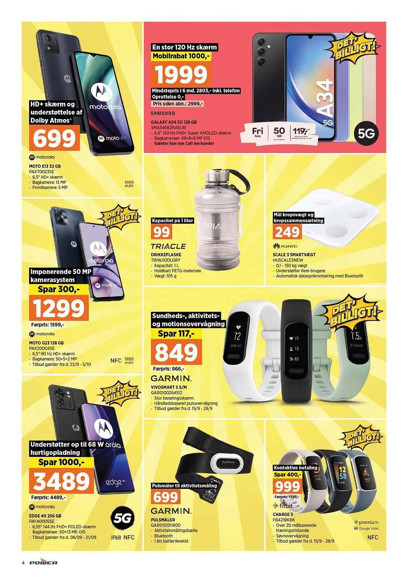 Power tilbudsavis Gyldig indtil 15. september - 24. september 2023 - tilbudsavis side 4
