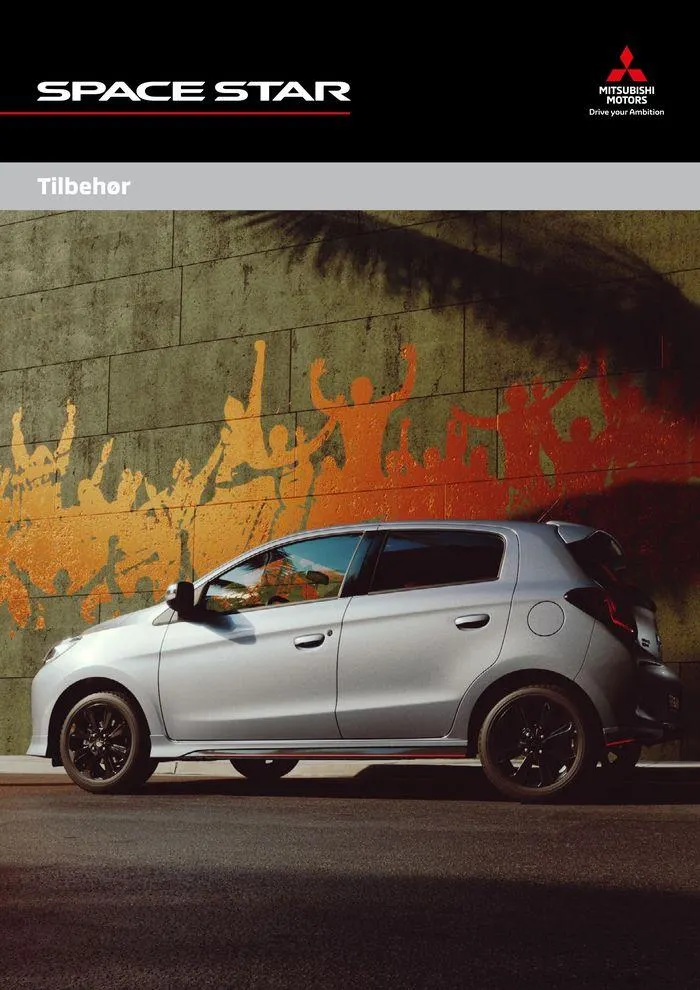 Space Star Tilbehør - 1