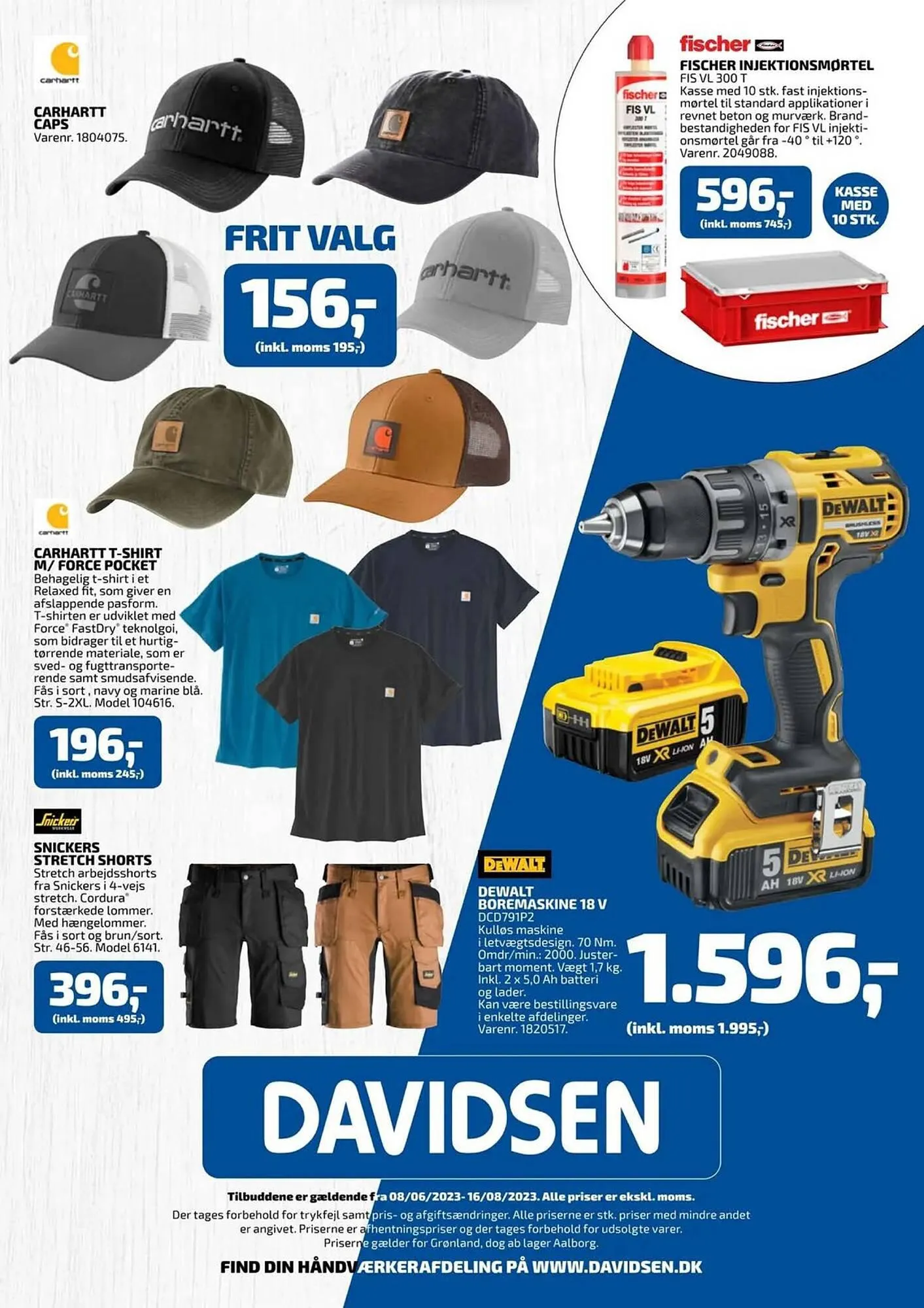 Davidsen tilbudsavis Gyldig indtil 8. juni - 16. august 2023 - tilbudsavis side 24