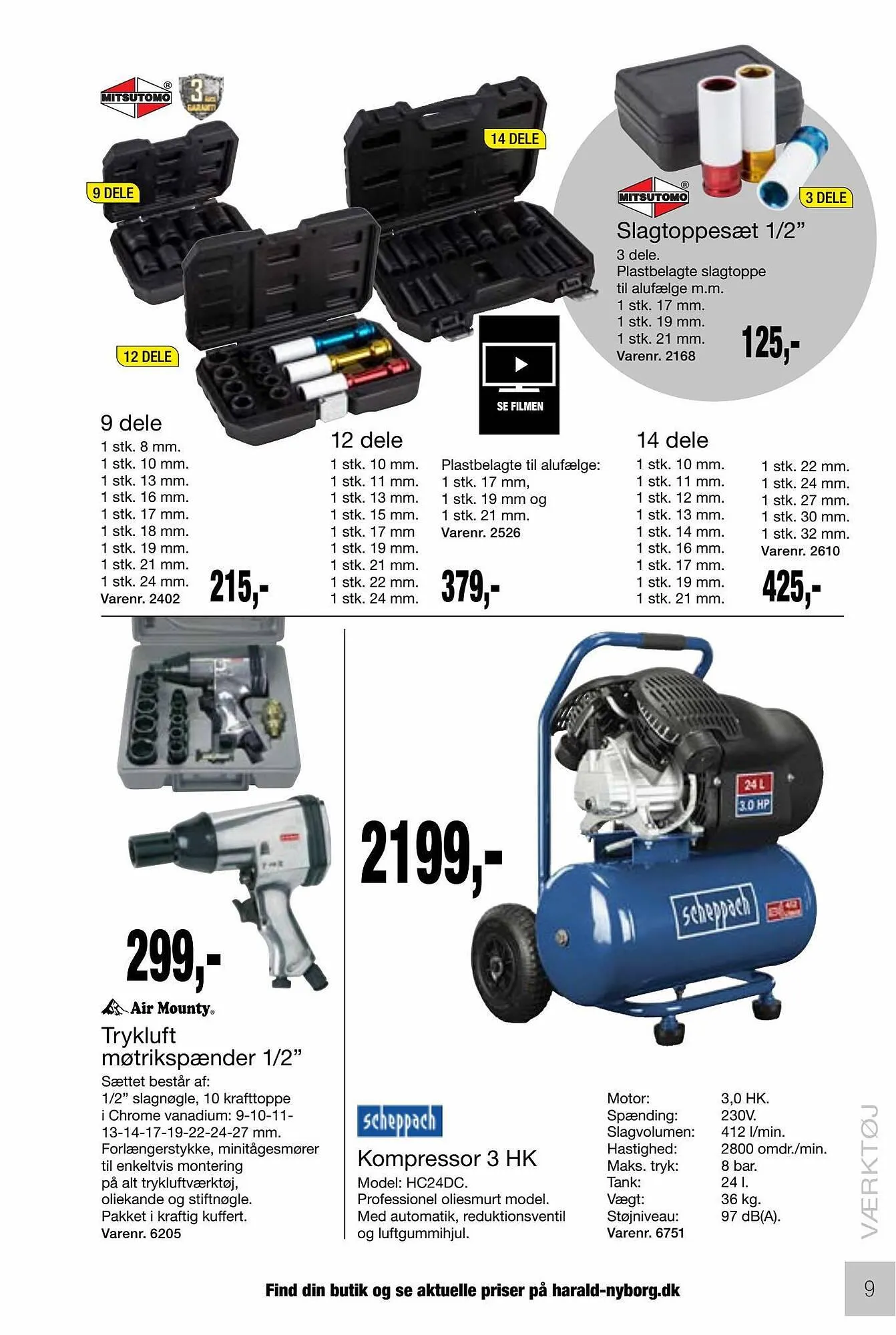 Harald Nyborg tilbudsavis Gyldig indtil 4. januar - 31. december 2023 - tilbudsavis side 9