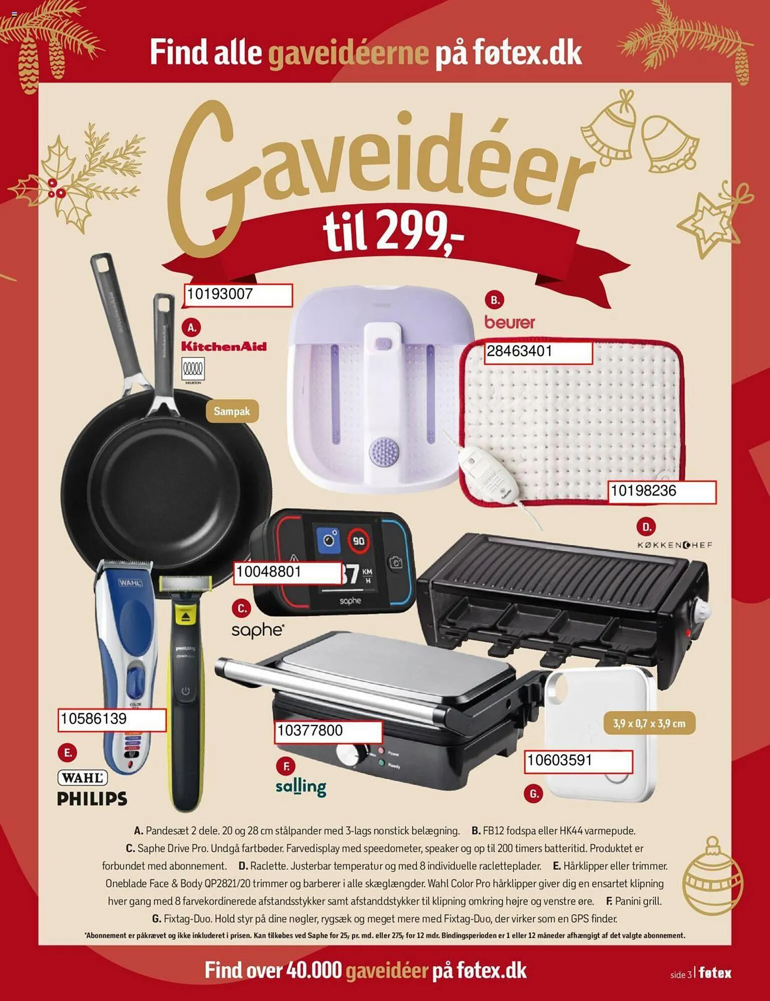 Føtex tilbudsavis Gyldig indtil 27. november - 23. december 2023 - tilbudsavis side 3