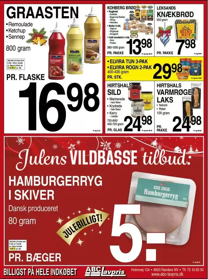 Aktuelle særkampagner Gyldig indtil 4. december - 18. december 2024 - tilbudsavis side 5