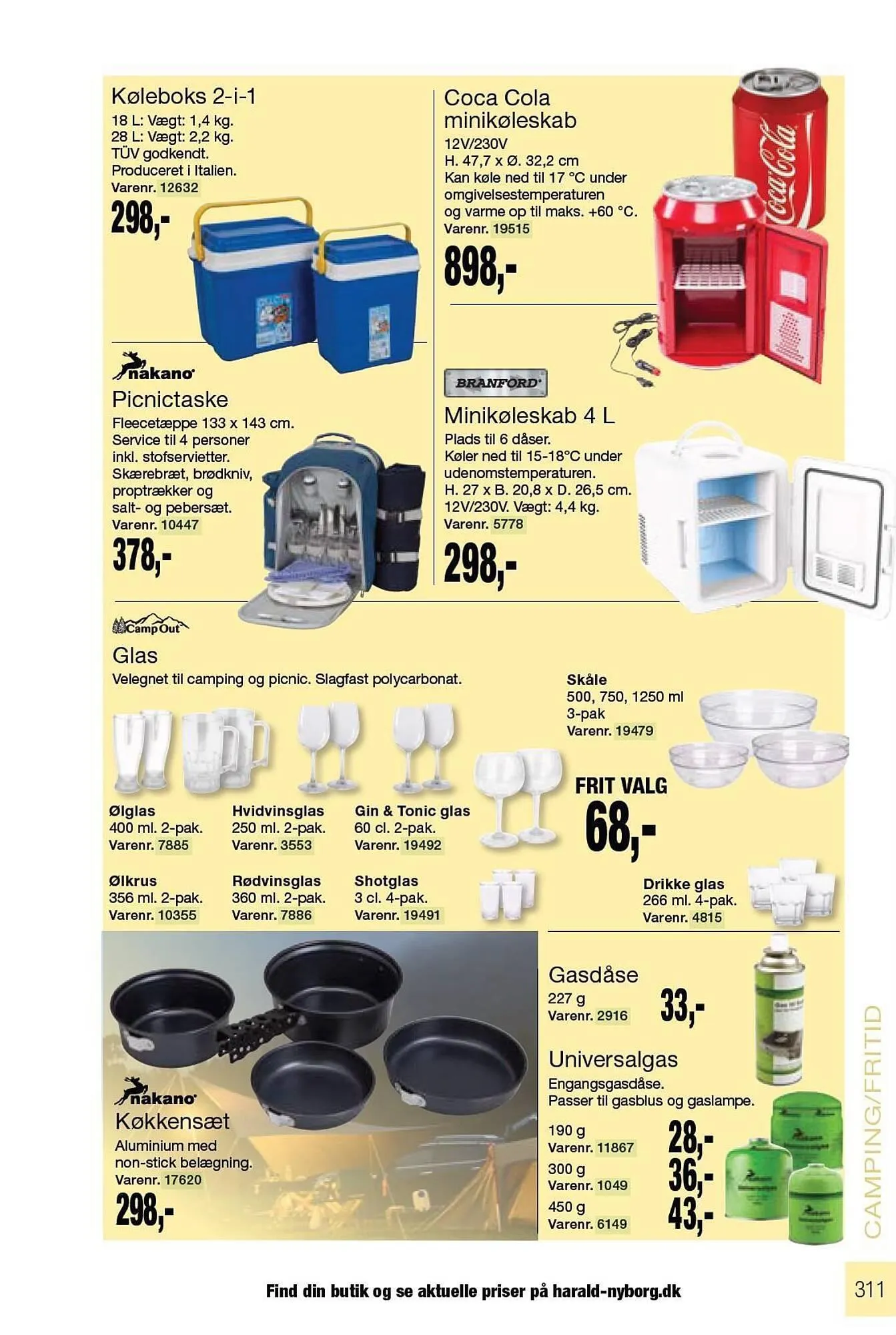 Harald Nyborg tilbudsavis Gyldig indtil 16. februar - 31. december 2023 - tilbudsavis side 311