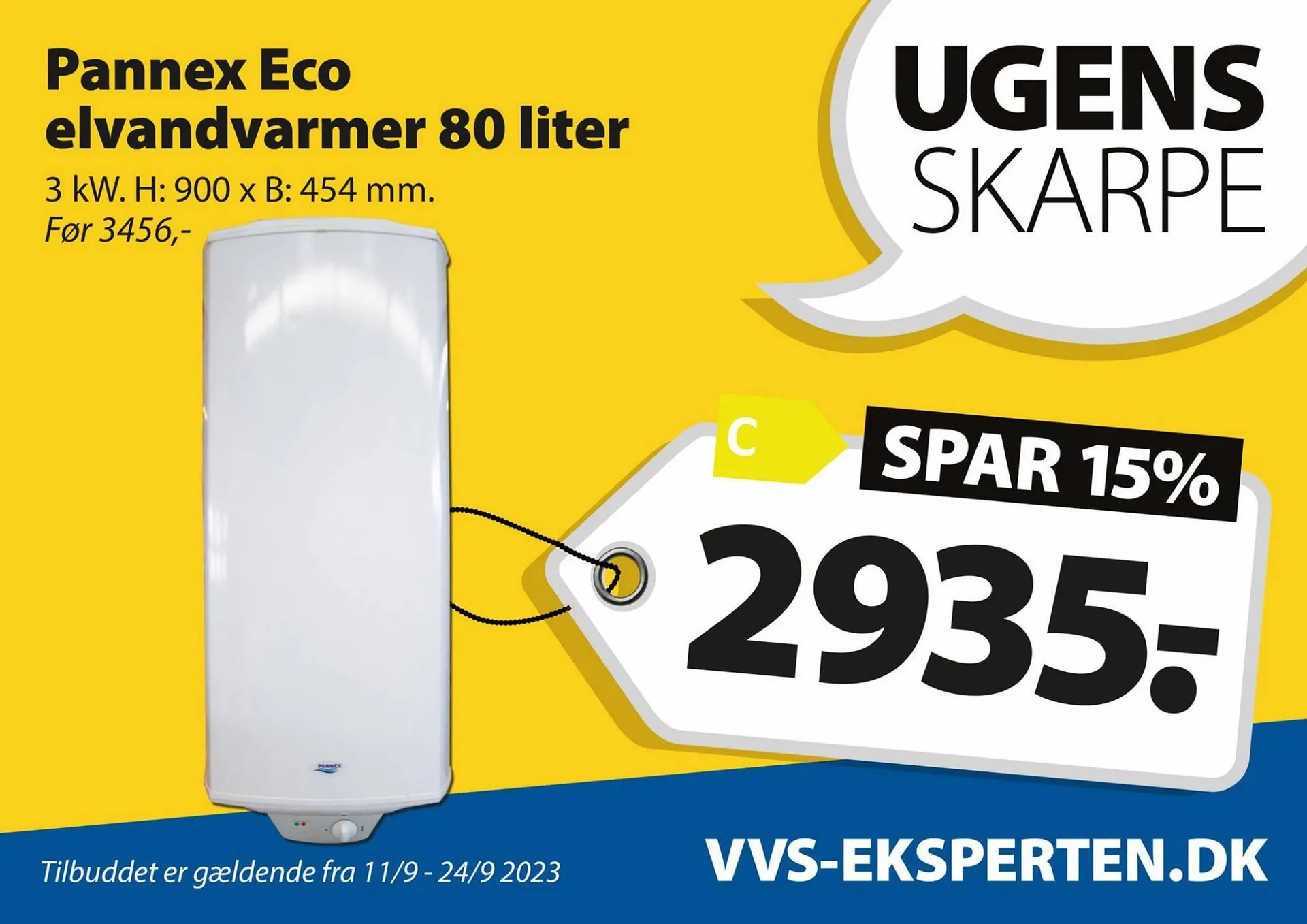 VVS Eksperten tilbudsavis Gyldig indtil 18. september - 24. september 2023 - tilbudsavis side 4